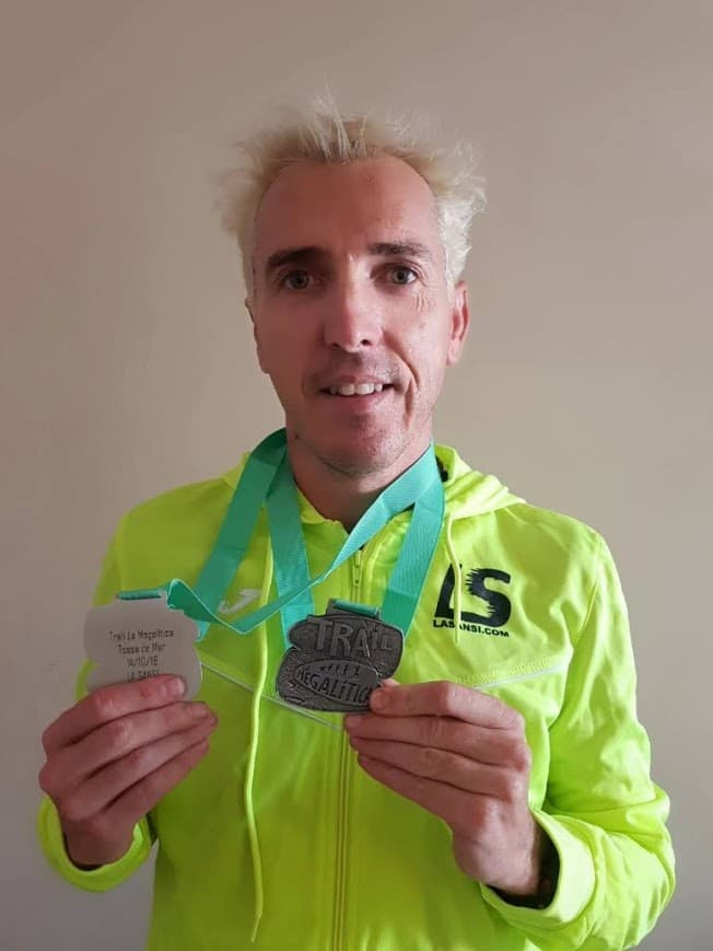 Fotografías con medalla Finisher!
