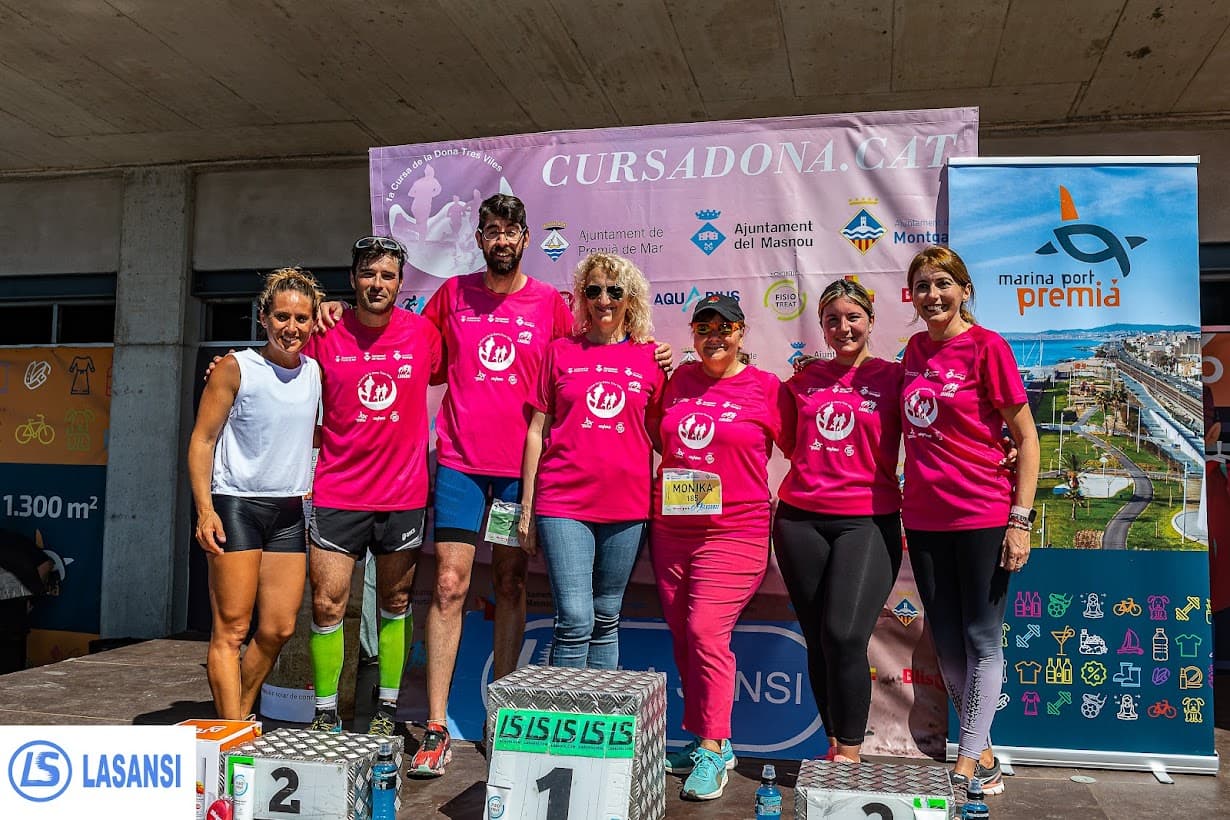 Img - Resultados de la 1a Cursa de la dona 3 Viles