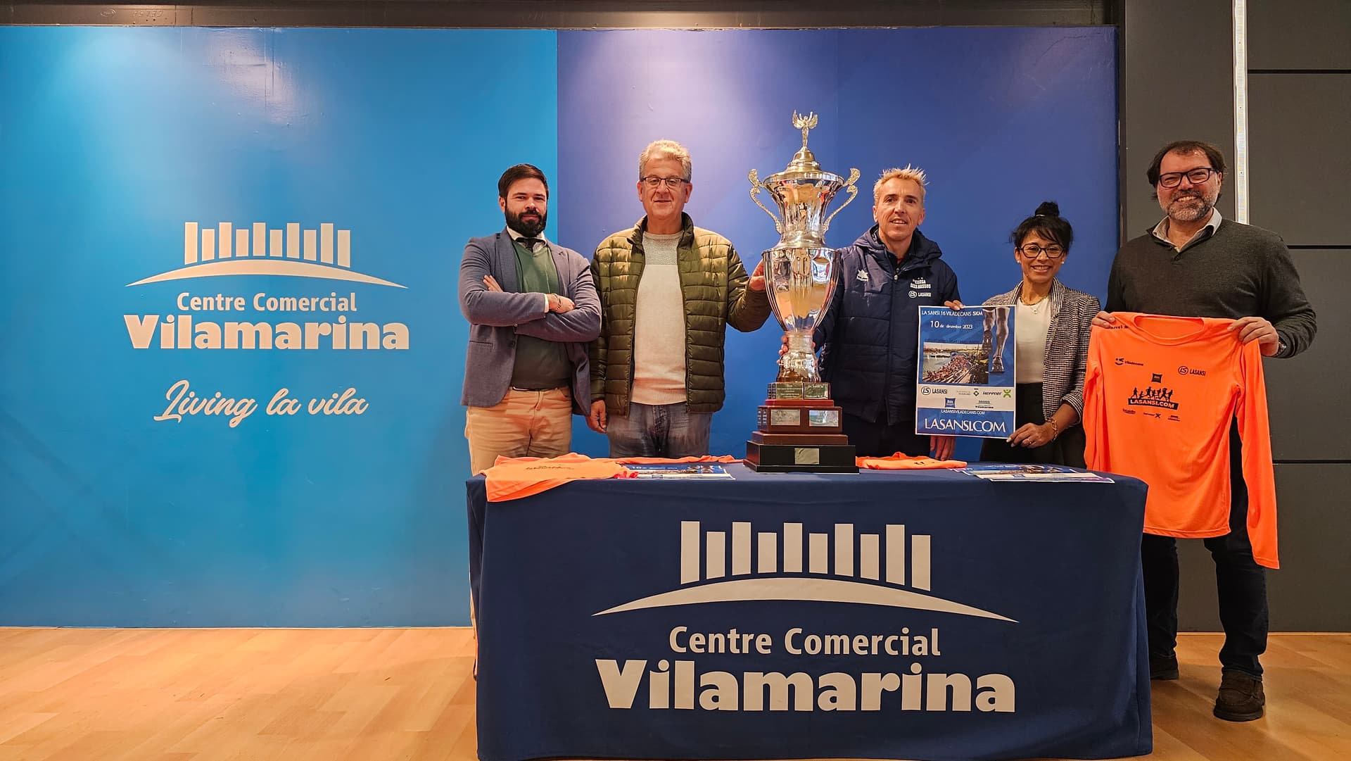 Img - Presentación oficial de la edición 16 de La Sansi Viladecans