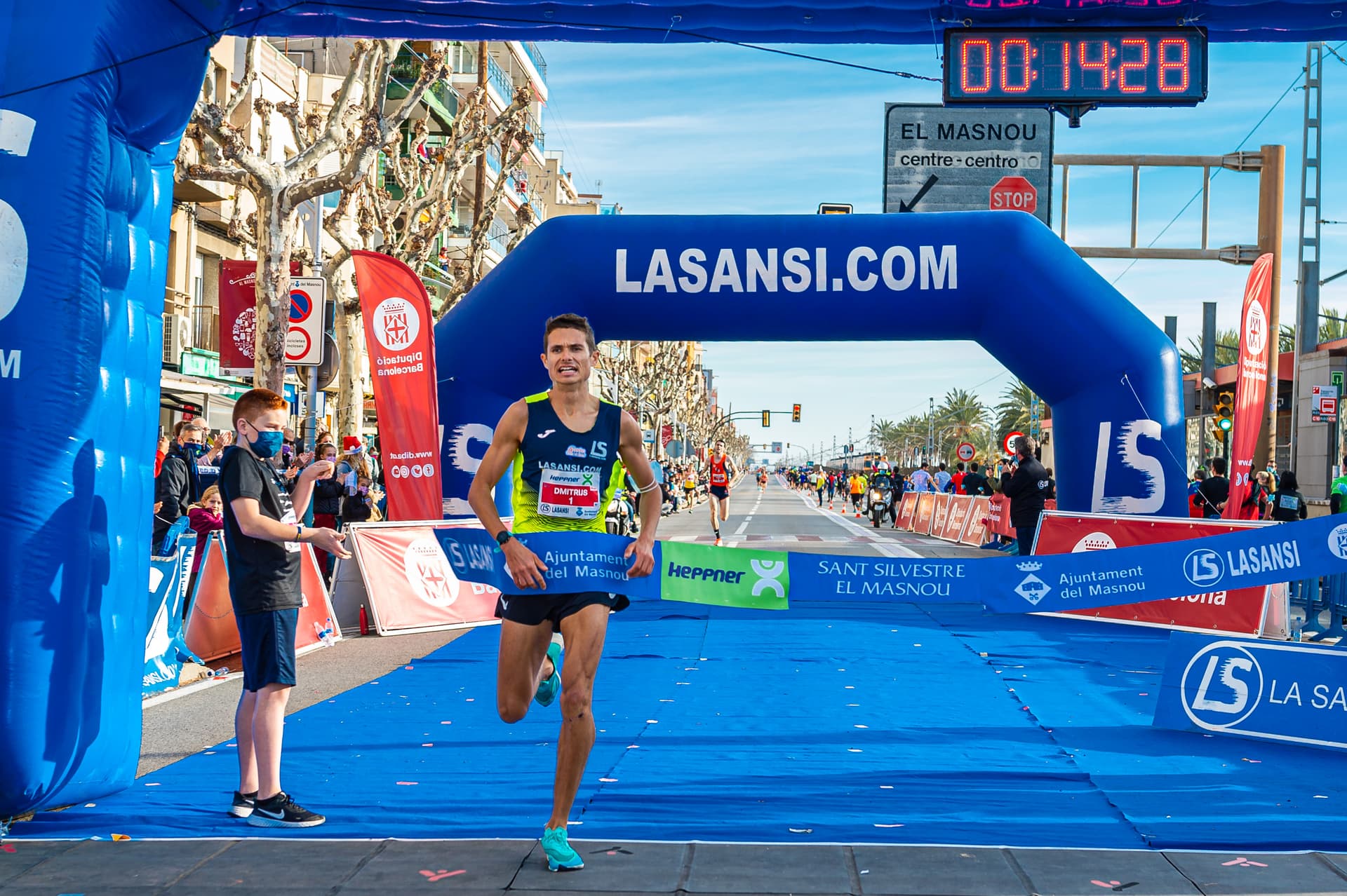 Img - Ya son 1.500 inscritos/as de momento en la 43ª San Silvestre de El Masnou de este próximo 26 de diciembre