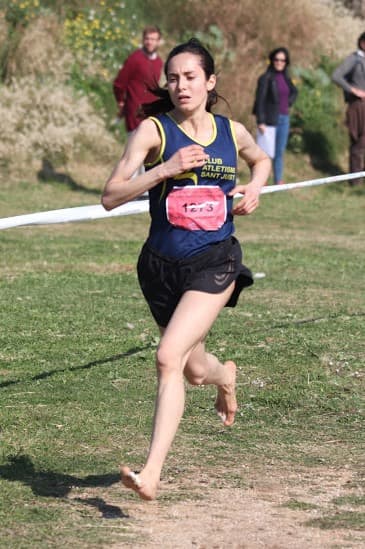 Img - El Olímpico Merzougui y Ouboukir (Marruecos) campeona de Cataluña de cros descalza, confirman su participación en la Lloretrail