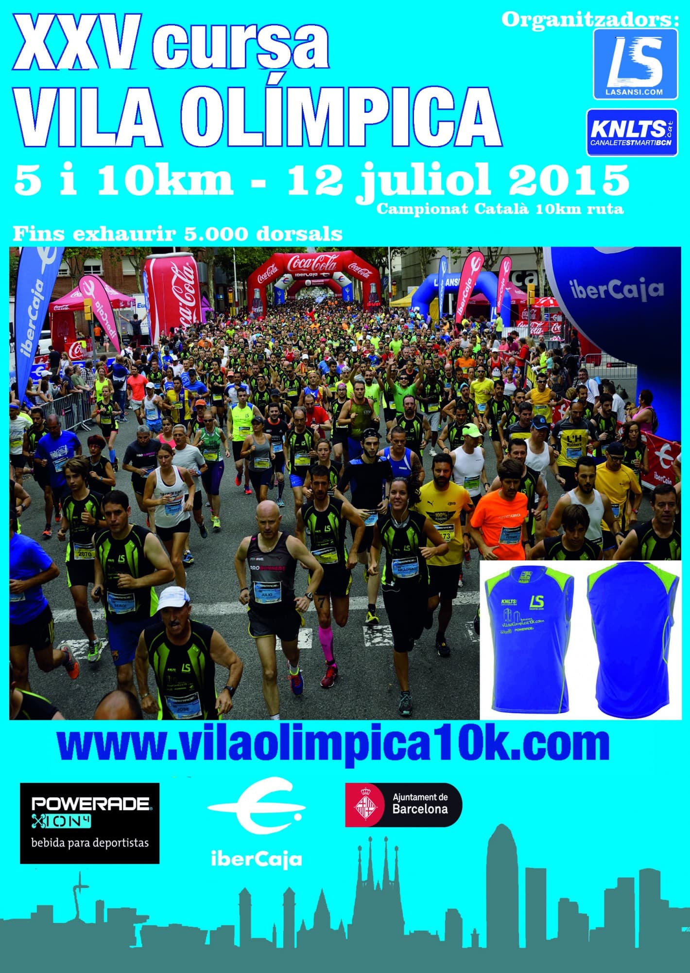 Img - La 25ª Carrera Vila Olímpica de Barcelona se celebrará el 12/07/15