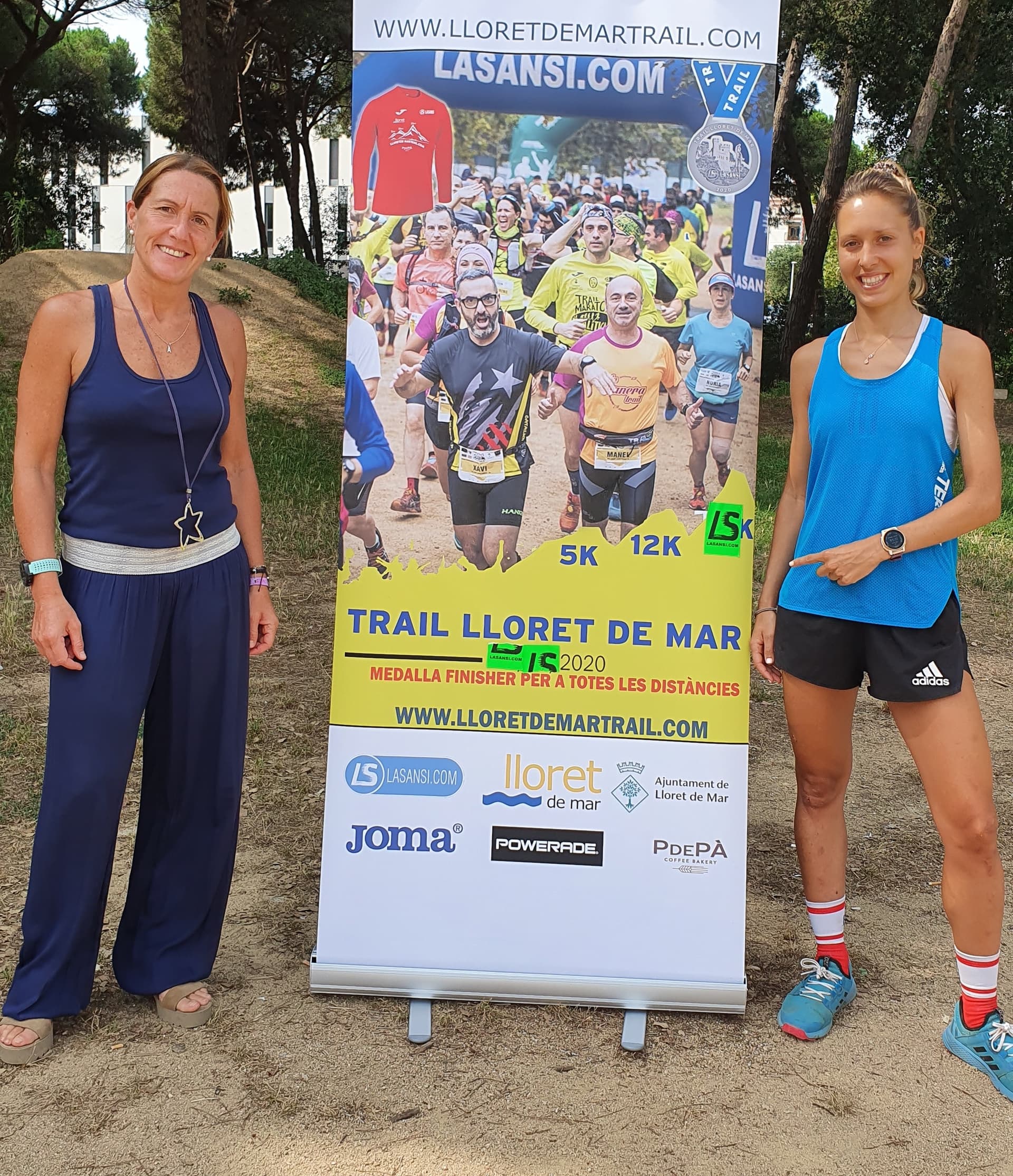 Img - Sheila Avilés, mejor corredora española de montaña, ha entrenado hoy en Lloret de Mar, dentro de su preparación del Lloretrail 