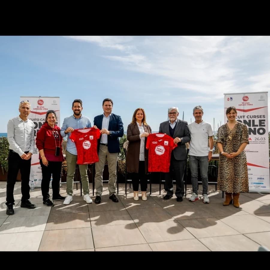 Img - Badalona, primera parada del Circuito de Carreras de Ponle Freno en 2023