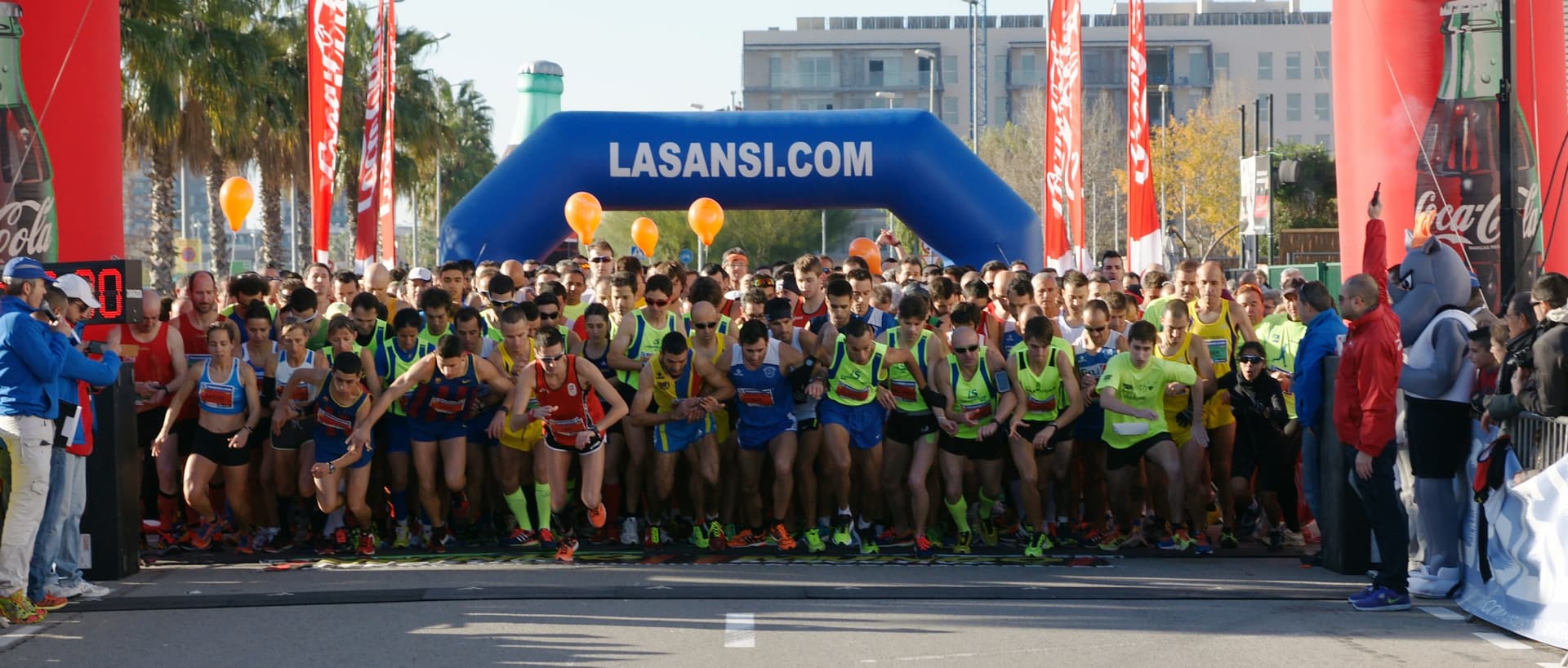 Img - Más de 1.200 inscritos en La Sansi 8 de Viladecans