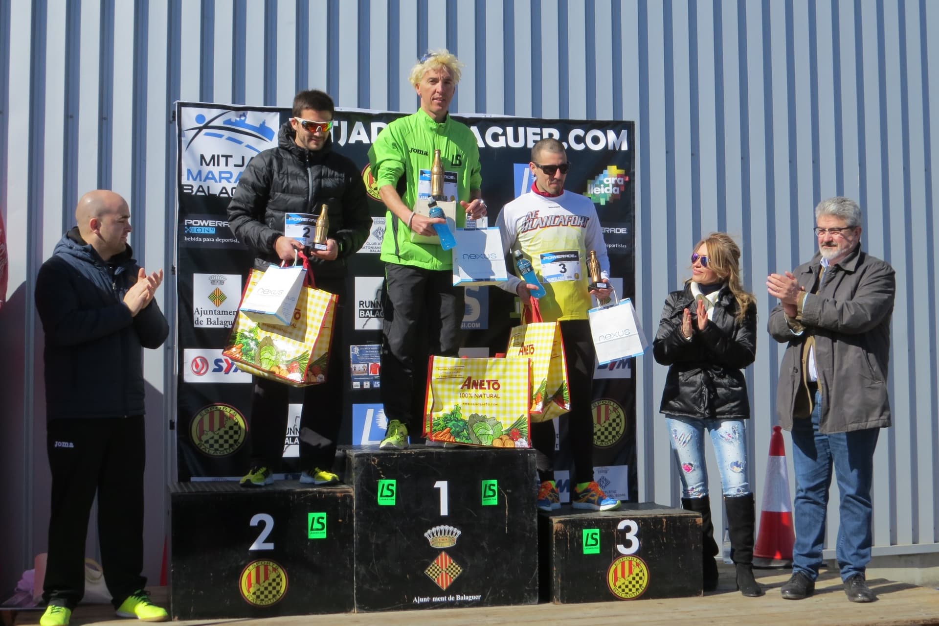 Img - Blanco y Mireia Sosa a 10km y en la Media Pastó y Castelló ganadores en Balaguer con 1.100 participantes