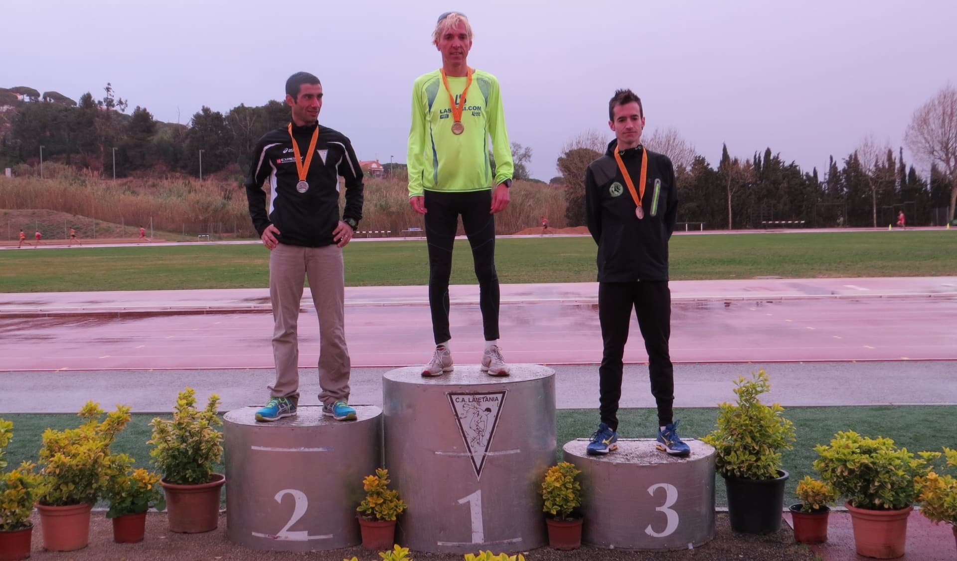 Img - Blanco campeón catalán de 10.000 metros en Mataró 