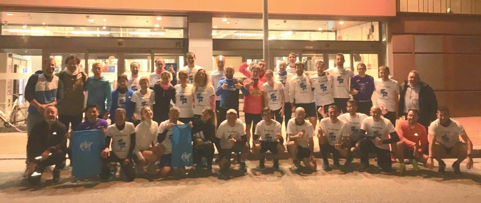 Img - Fotografías del entrenamiento de la carrera del 21/11/18 