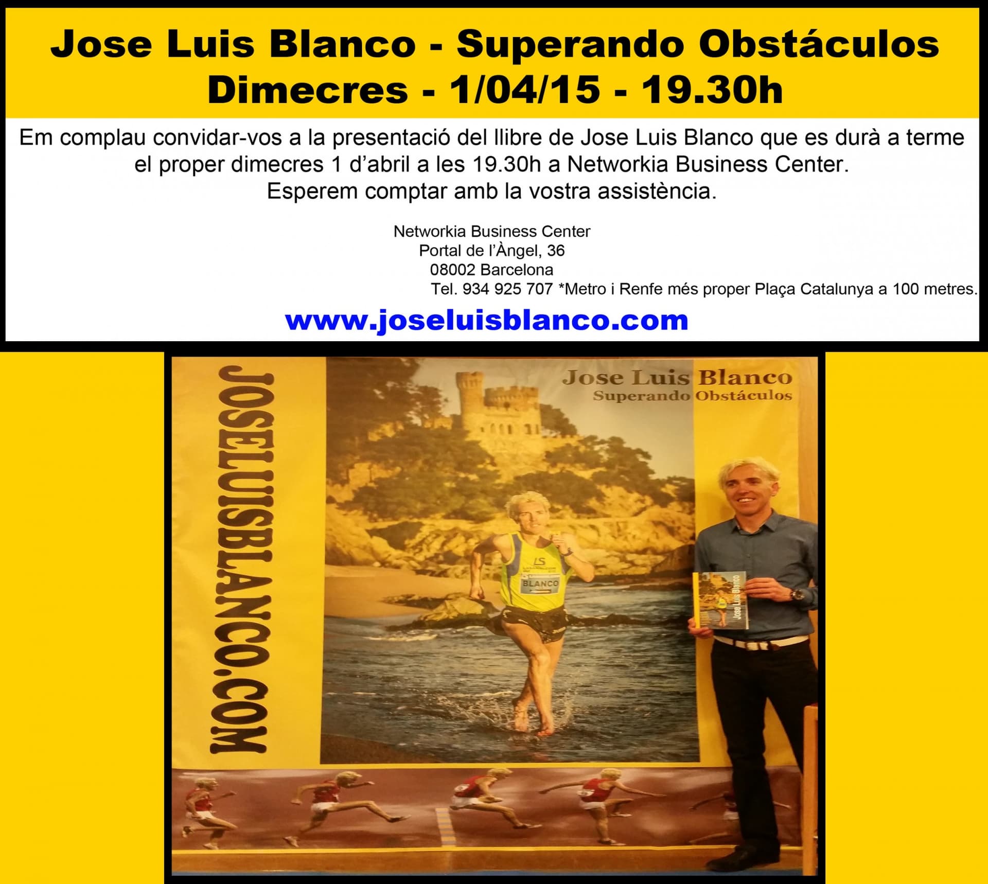 Img - Presentación libro Jose Luis Blanco - 1/04/15 - 19.30h