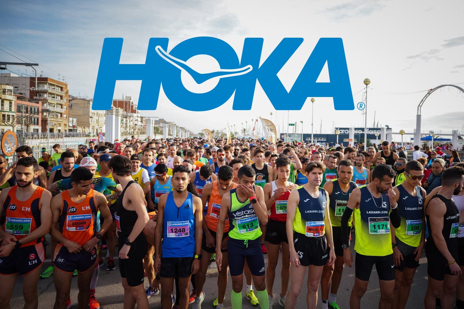 Img - HOKA ONE ONE, PATROCINADOR TÉCNICO OFICIAL DE LA PRIMERA SAN SILVESTRE PRESENCIAL DEL 2020.
