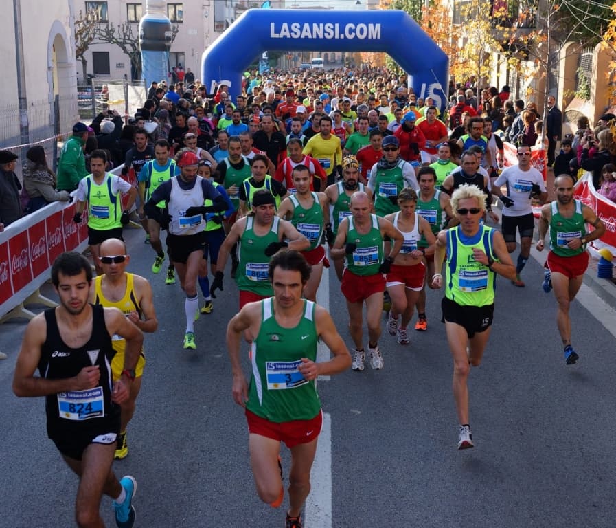 Img - Jose Luis Blanco y Hasna Bahom ganan la 28a Subida y bajada a Guanta 2013