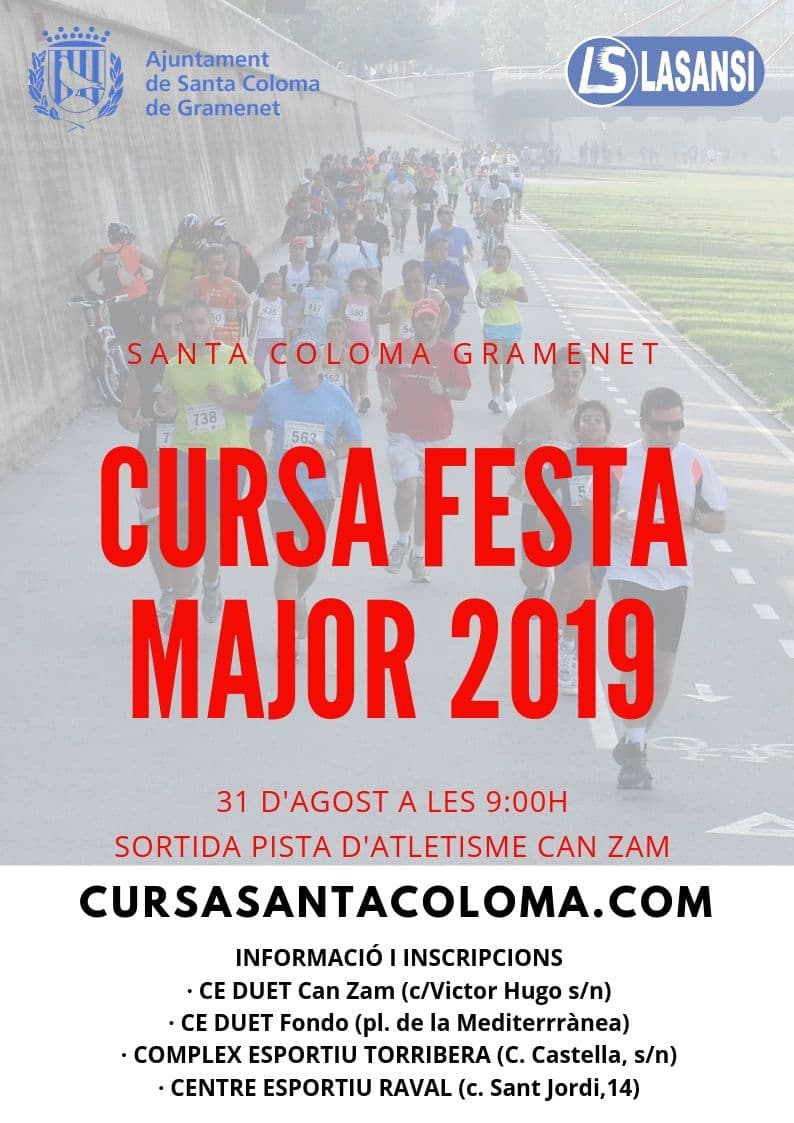 Img - Carrera Fiesta Mayor Santa Coloma Gramenet