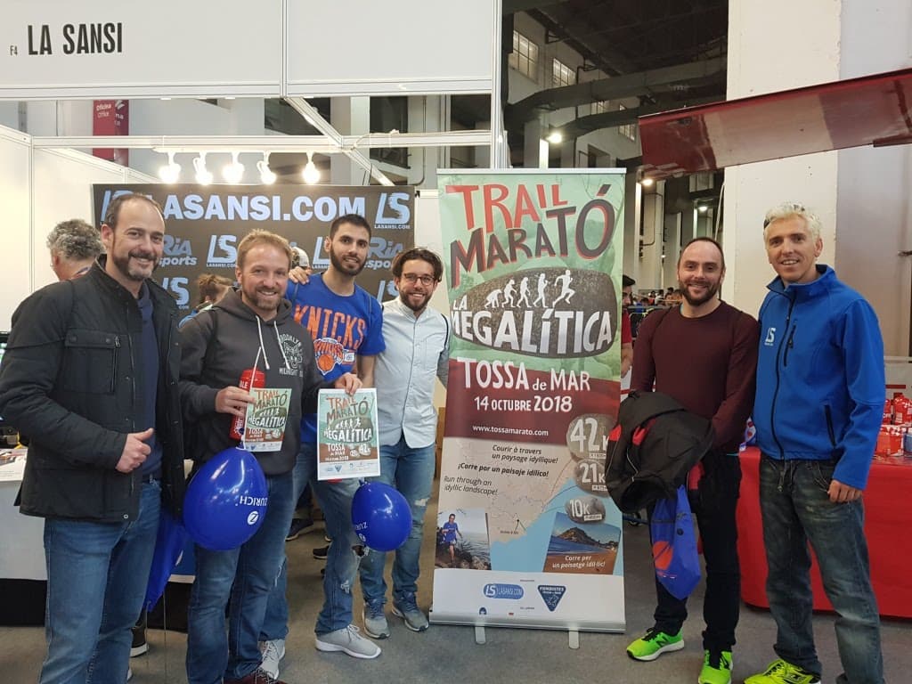 Feria del corredor Maratón de Barcelona