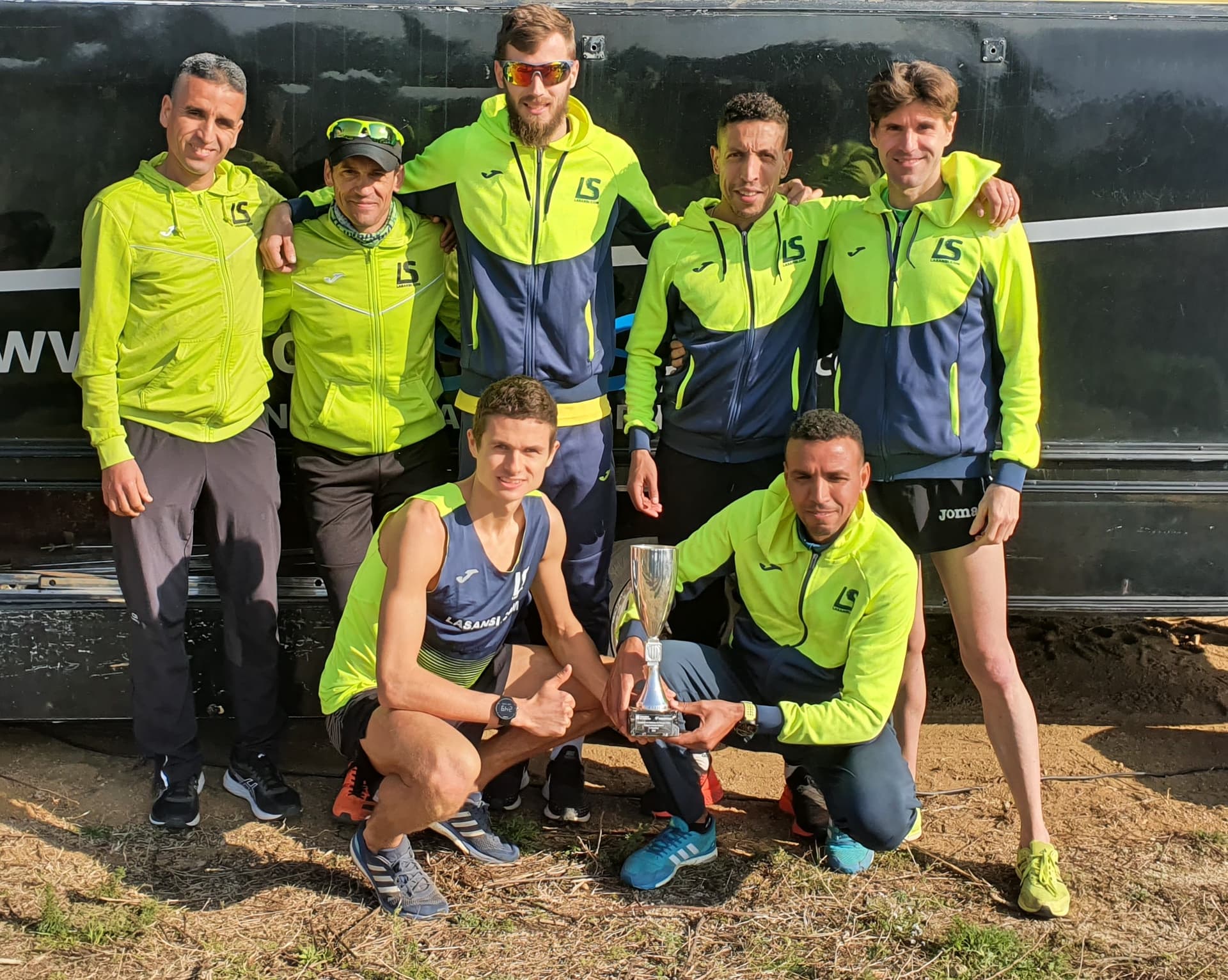 Img - 4th consecutive La Sansi victory in the Catalan Cross Country Championship