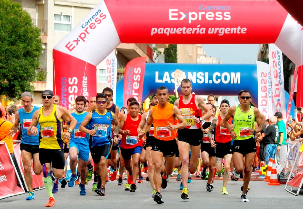Img - Correos Express patrocina un año más la Carrera Sant Adrià por la ELA 
