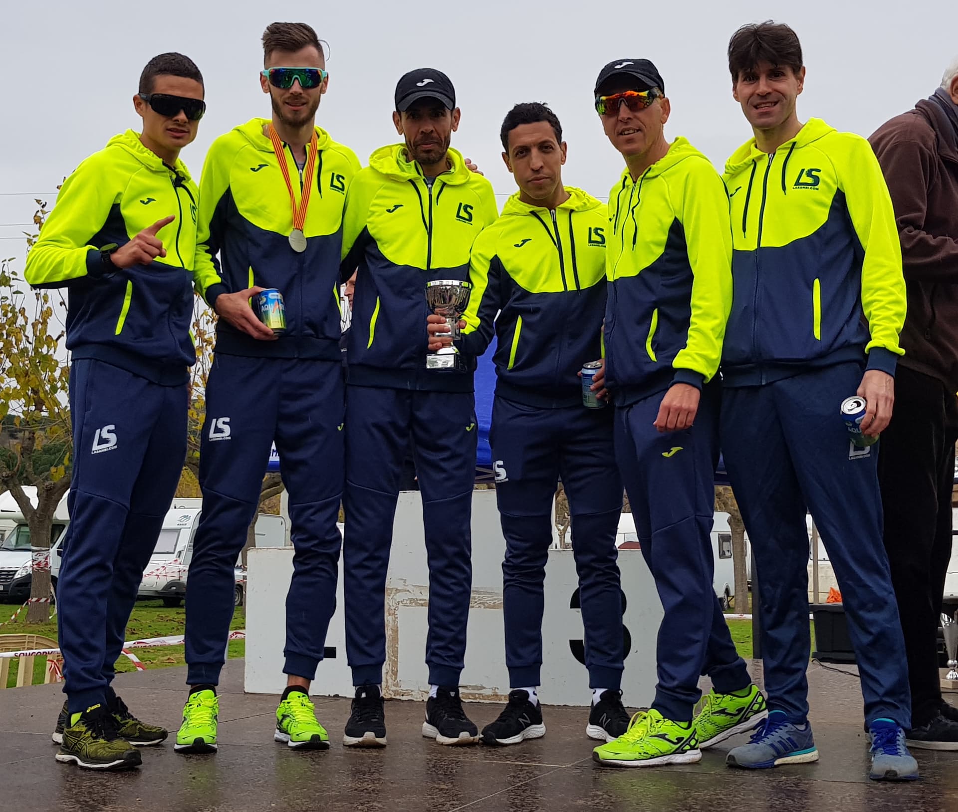 Img - La Sansi defenderá título en el 100è campionat català de cros el 03/02/19 a Vic