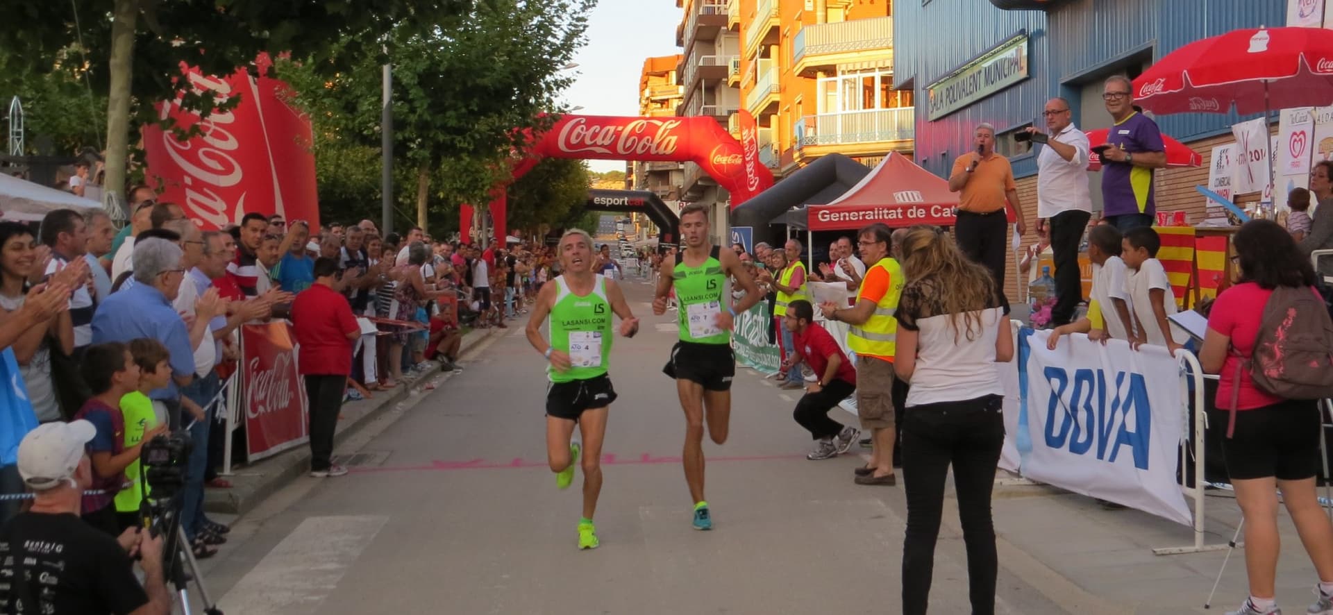 Blanco 3o en la Milla internacional de Almacelles