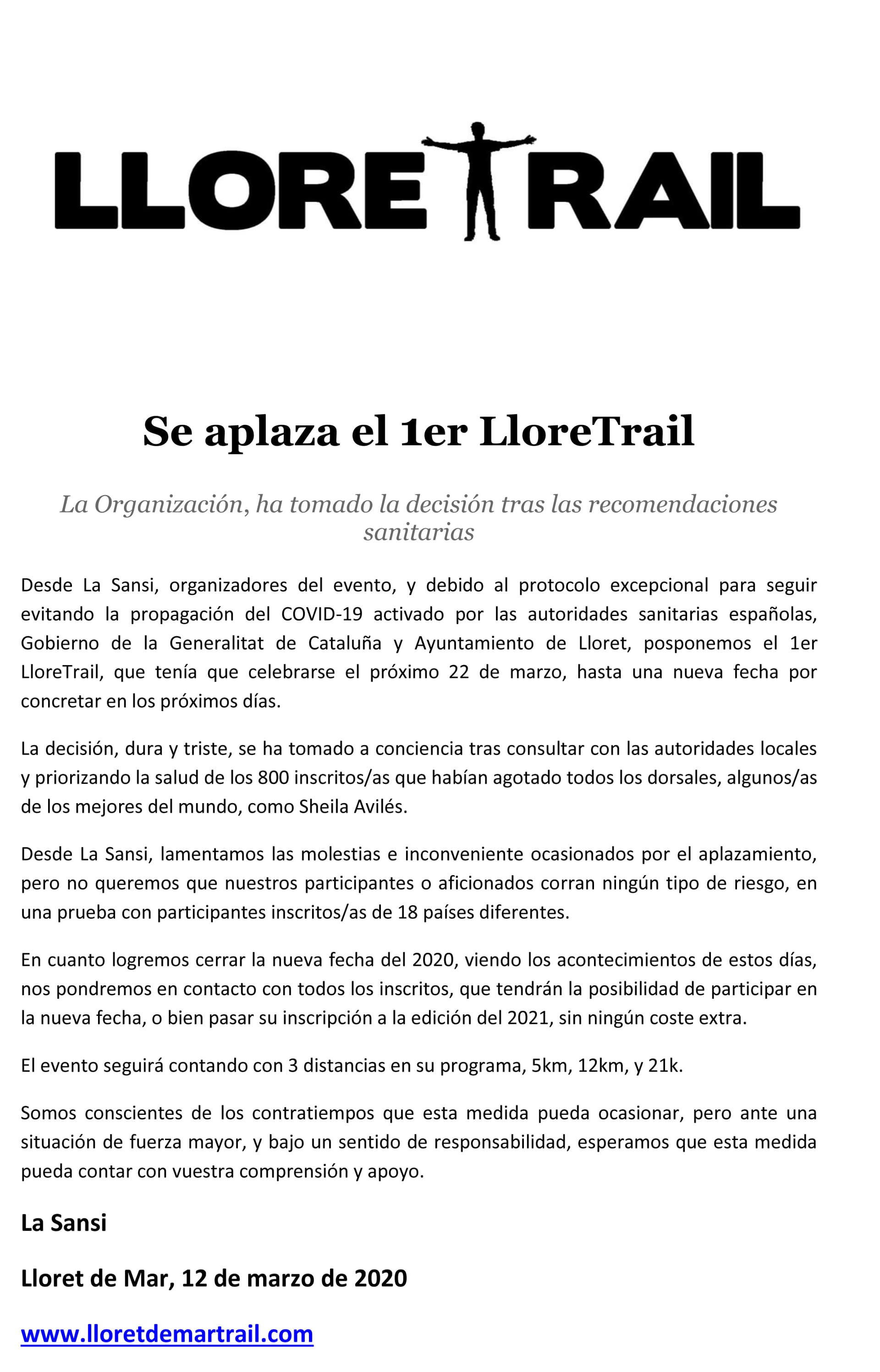 Img - Aplazada Lloretrail