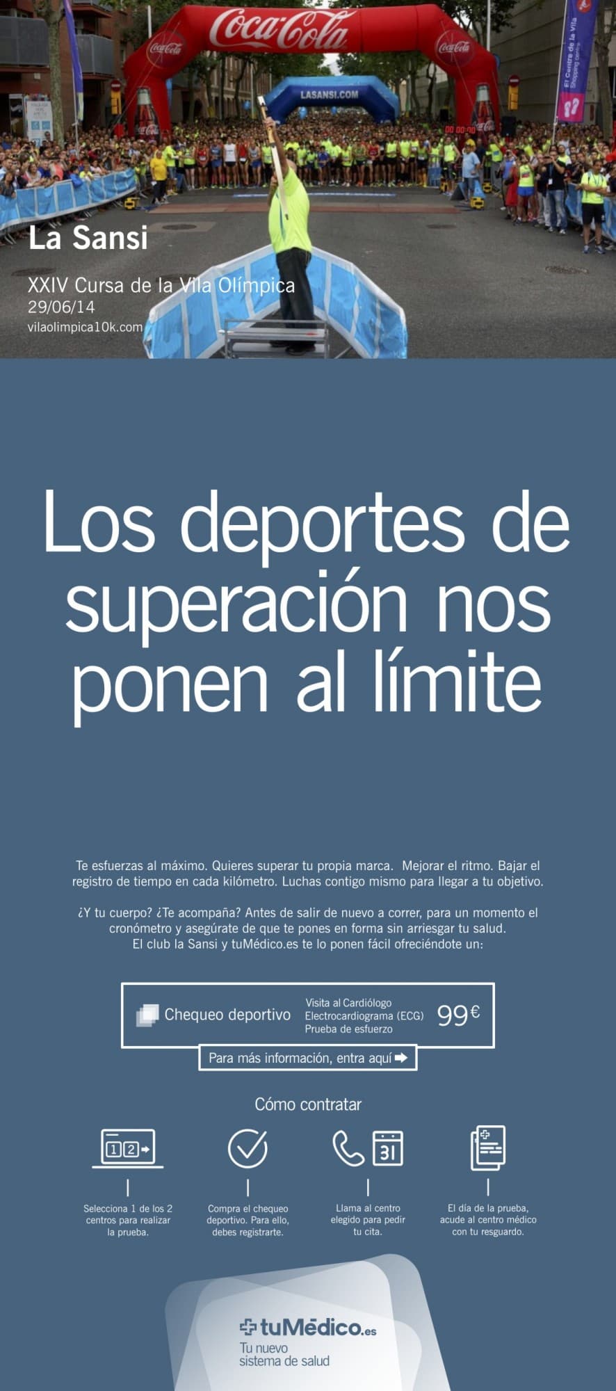 Img - Chequeo médico La Sansi