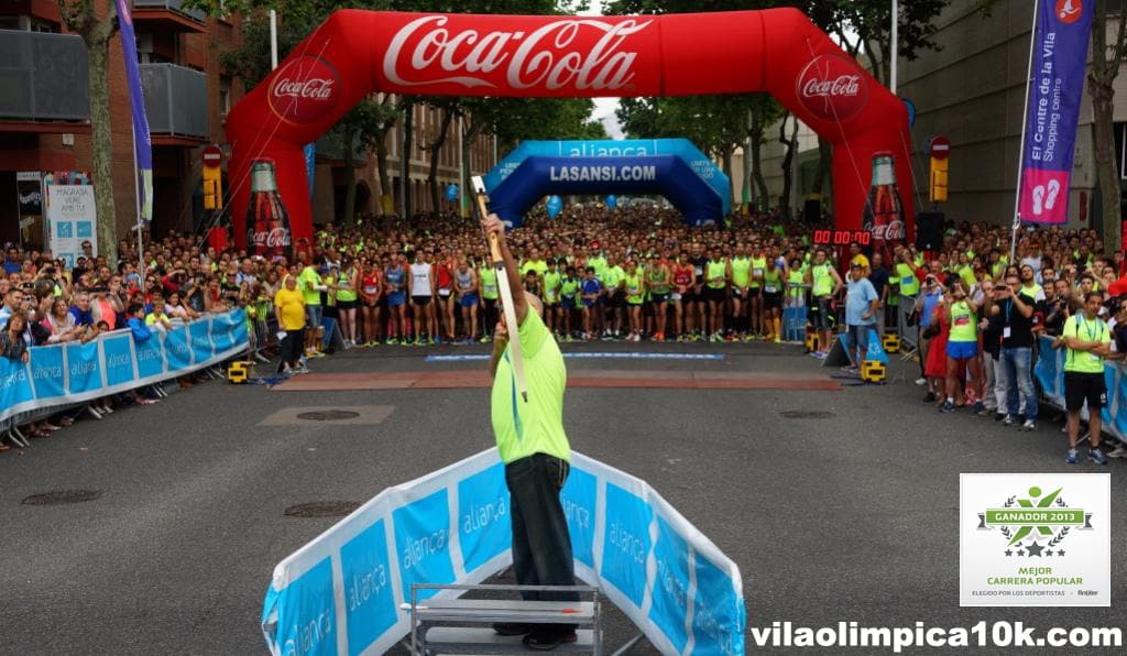 Img - Carrera vila olimpica mejor carrera de españa 2013 en los premios finixer