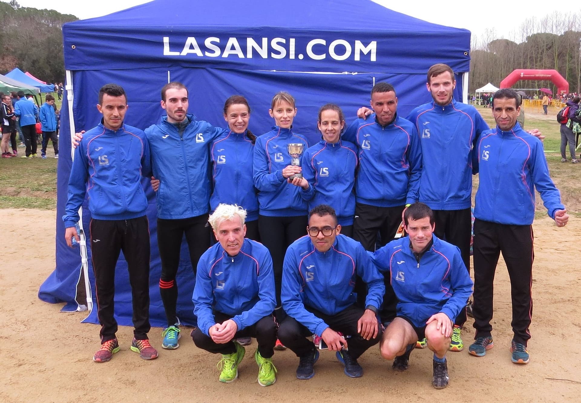 Img - La Sansi defenderá título en el campeonato catalán de cross corto el 01/14/18 a Sabadell