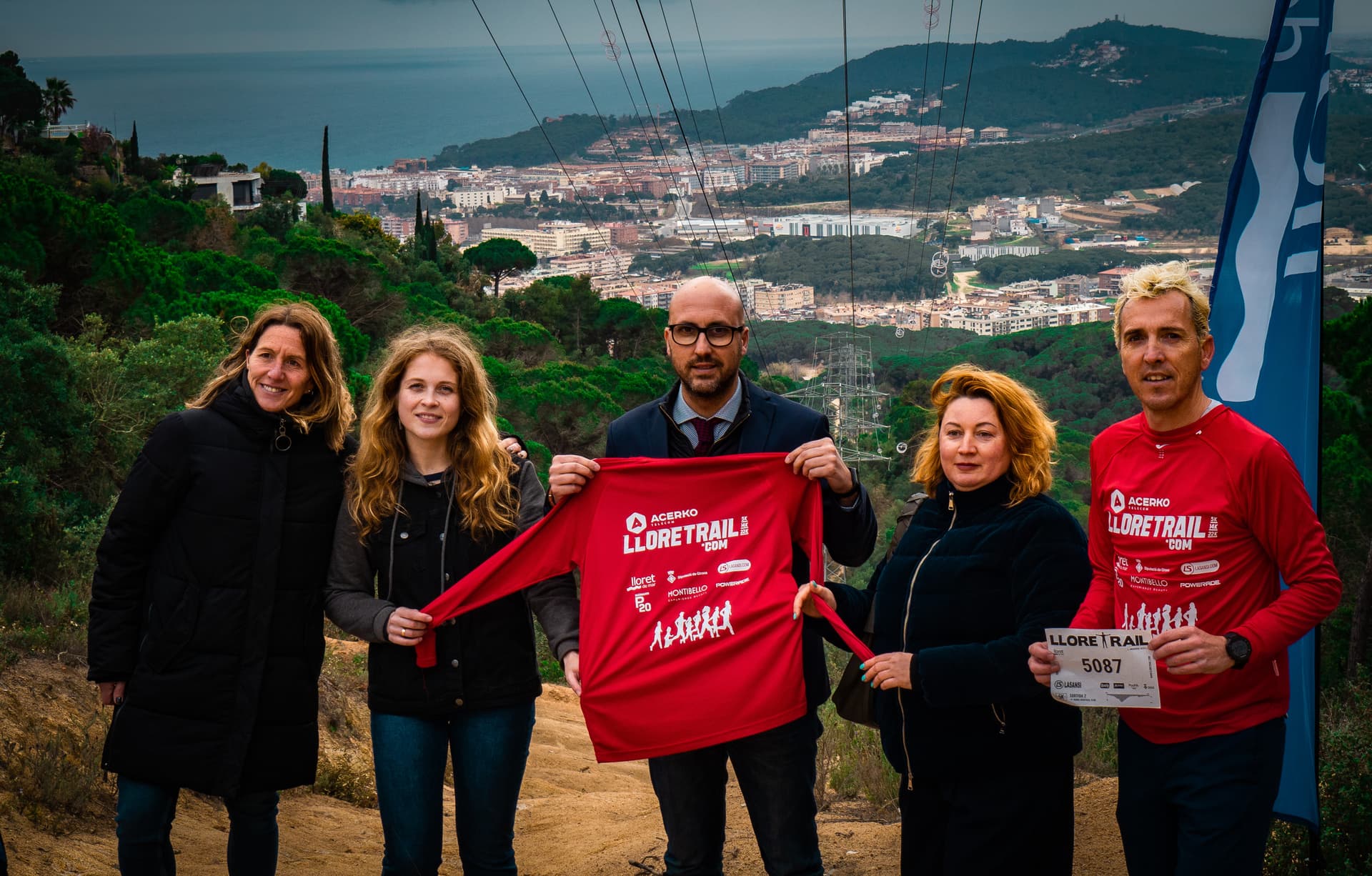 Img - Presentación de la Lloretrail, campeonato catalán absoluto de Trail Running