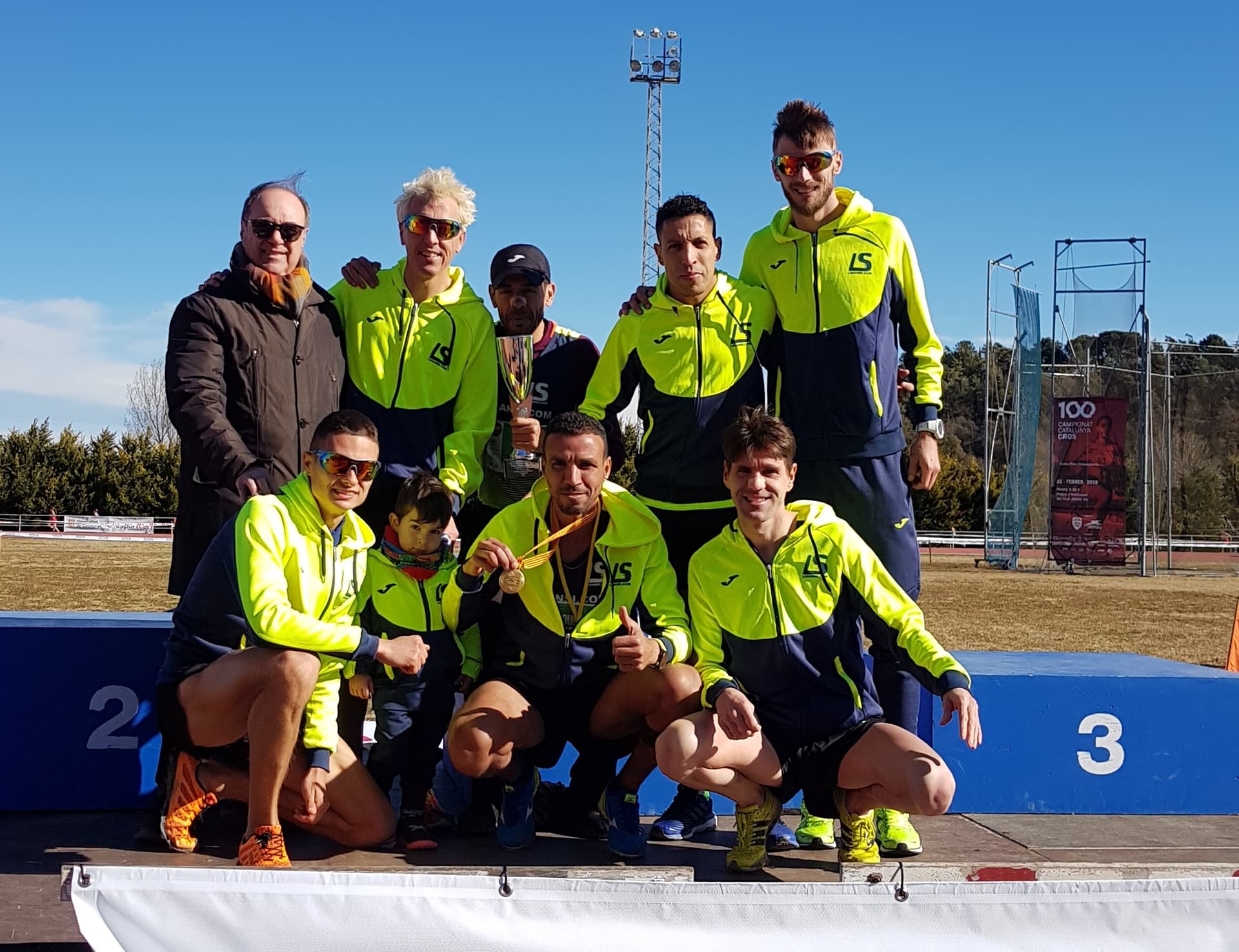 Img - 3a victoria consecutiva de La Sansi en el campeonato catalán de cros