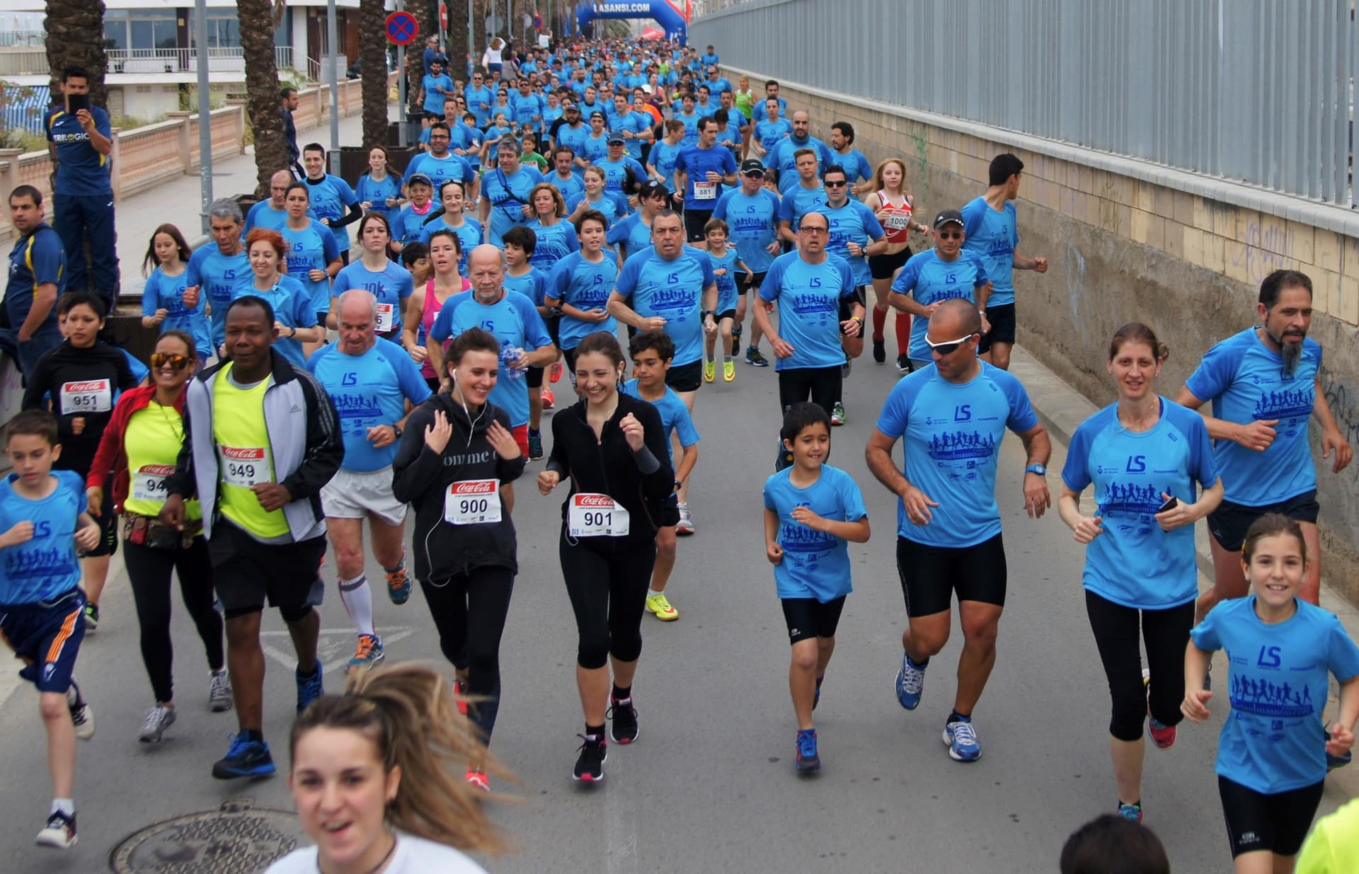 Img - Éxito en la 3ª Carrera Popular de El Masnou con más de 800 inscritos