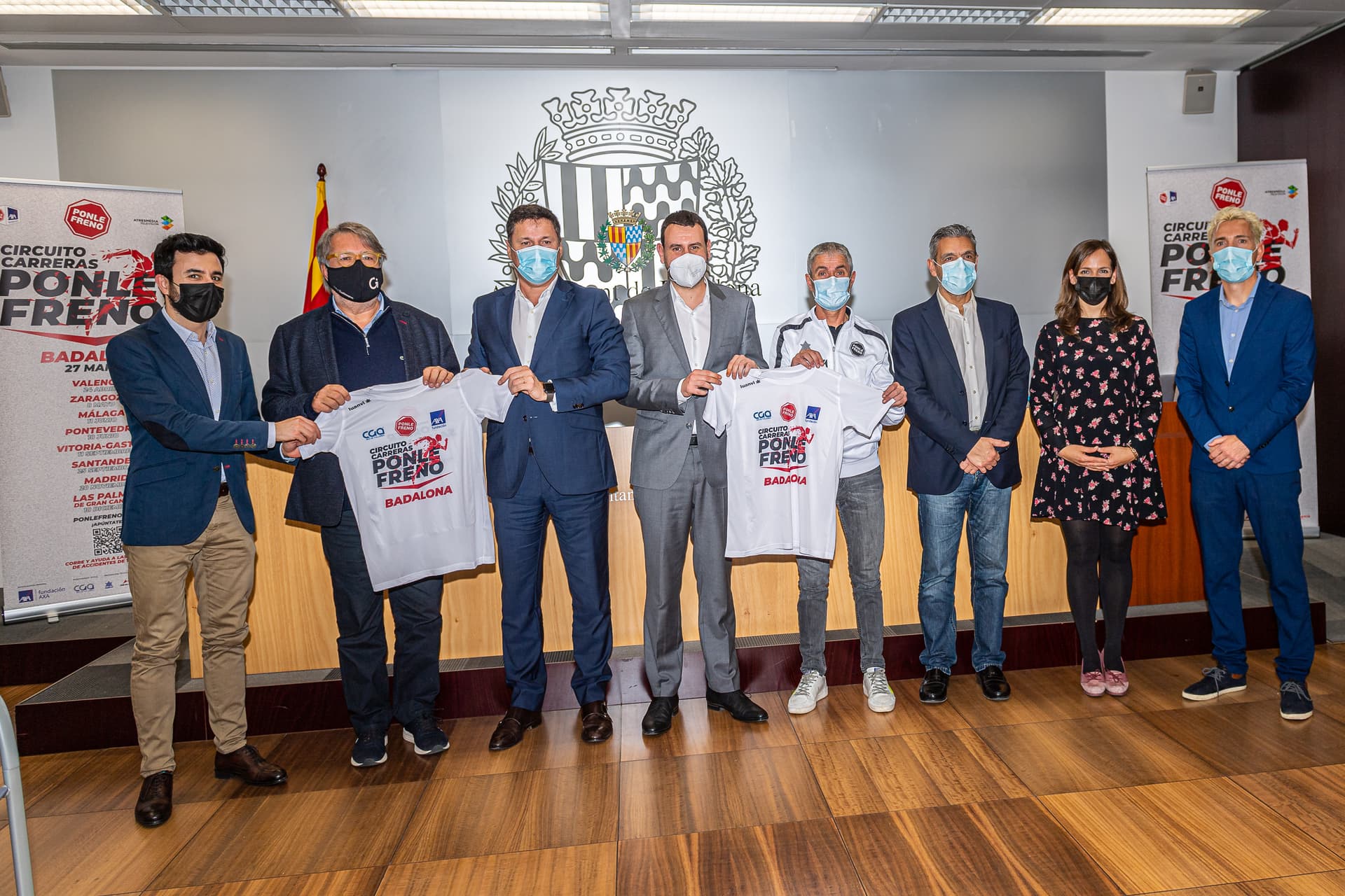 Img - Badalona será el punto de partida del Circuito de Carreras Ponle Freno, que batirá récord de ciudades
