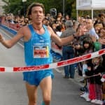 Img - Josep Lluis Blanco i Inna Lébedieva s’imposen als 1ers 10kms Ciutat de Berga 30/09/2012