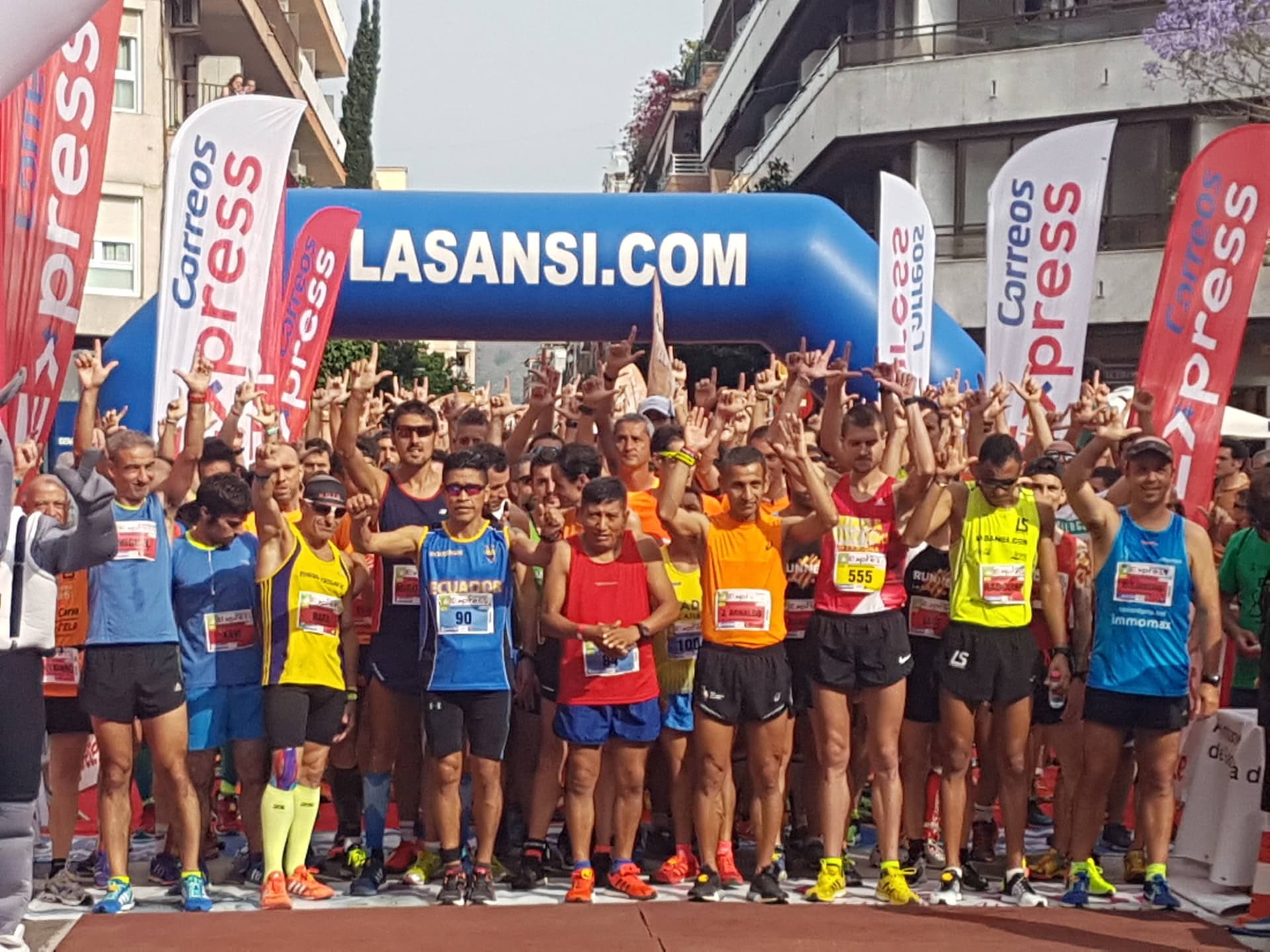 Img - Resultados 2a cursa Correos Express Sant Adrià por la Ela de 5 y 10km 04/06/17