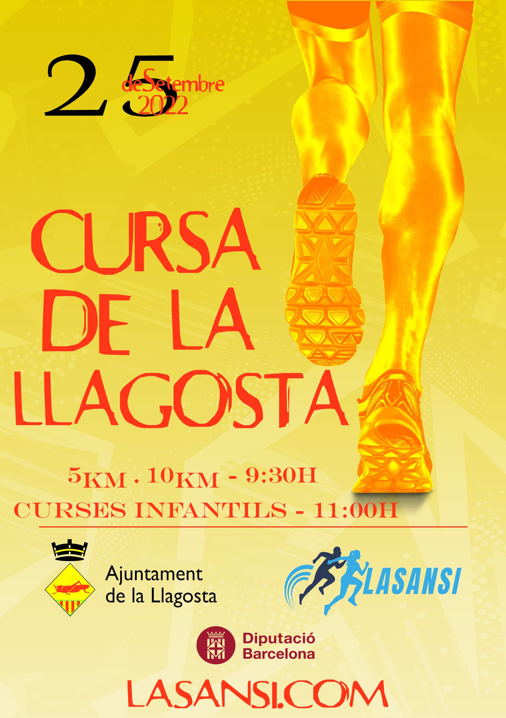 Img - La 33ª Cursa de la Llagosta de 5 y 10km 25/09/22