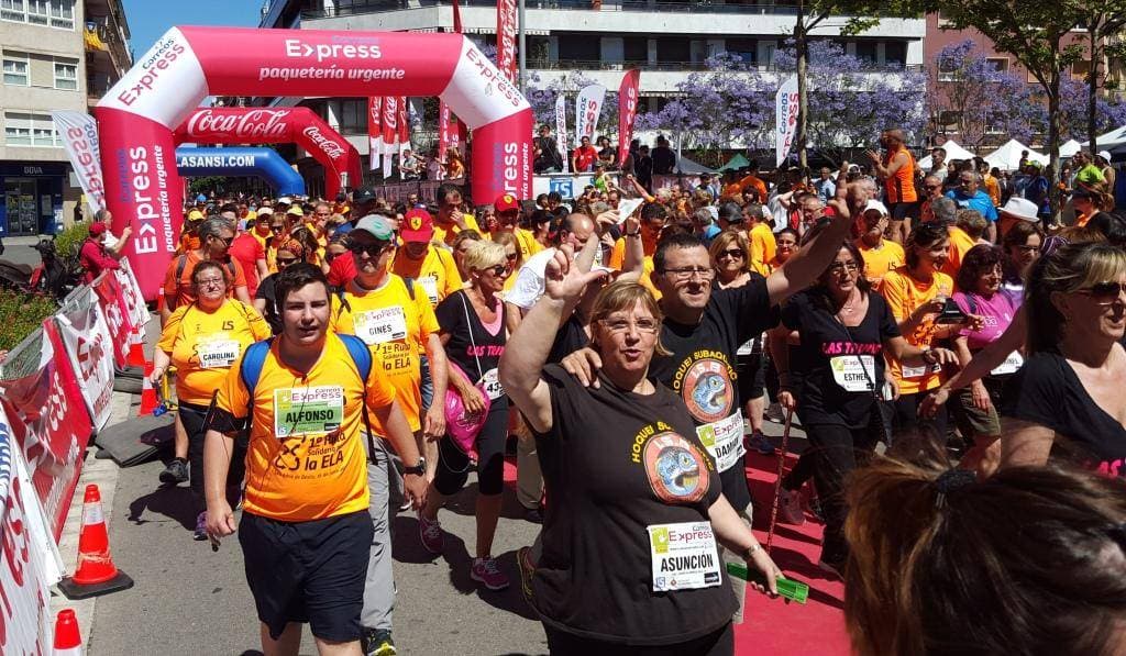 Img - Ya son cerca de 1.000 inscritos en la 2a cursa popular Correos Express Sant Adrià por la Ela de 5 y 10km 04/06/17