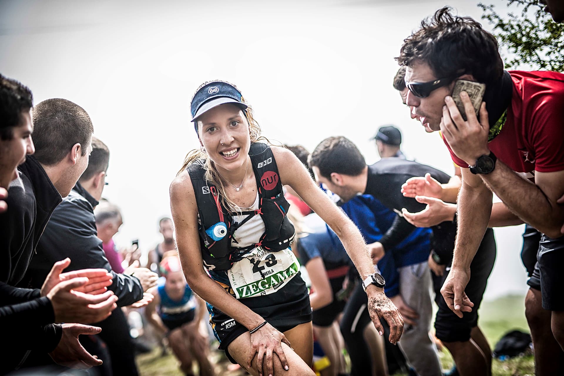 Img - Sheila Avilés, mejor corredora española de montaña, confirma su participación en la Lloretrail del próximo 26 de julio. 