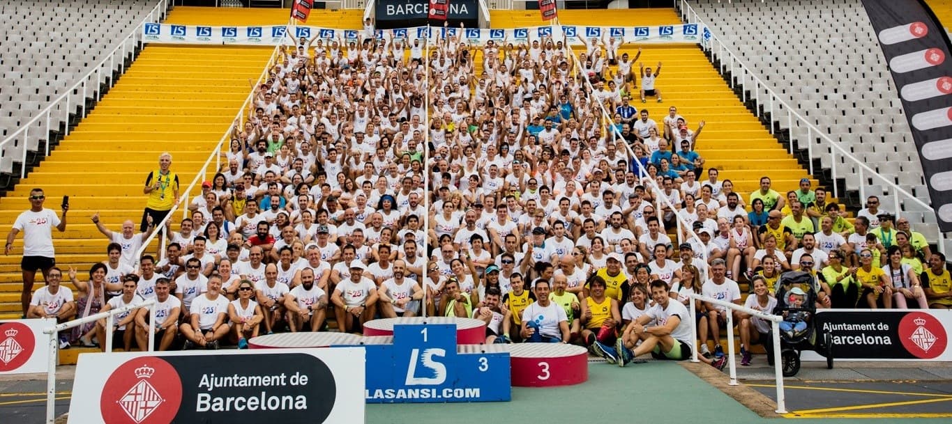 Img - There are already 825 inscriptions in the Macroentreno of the race Cursa de la Mercè 