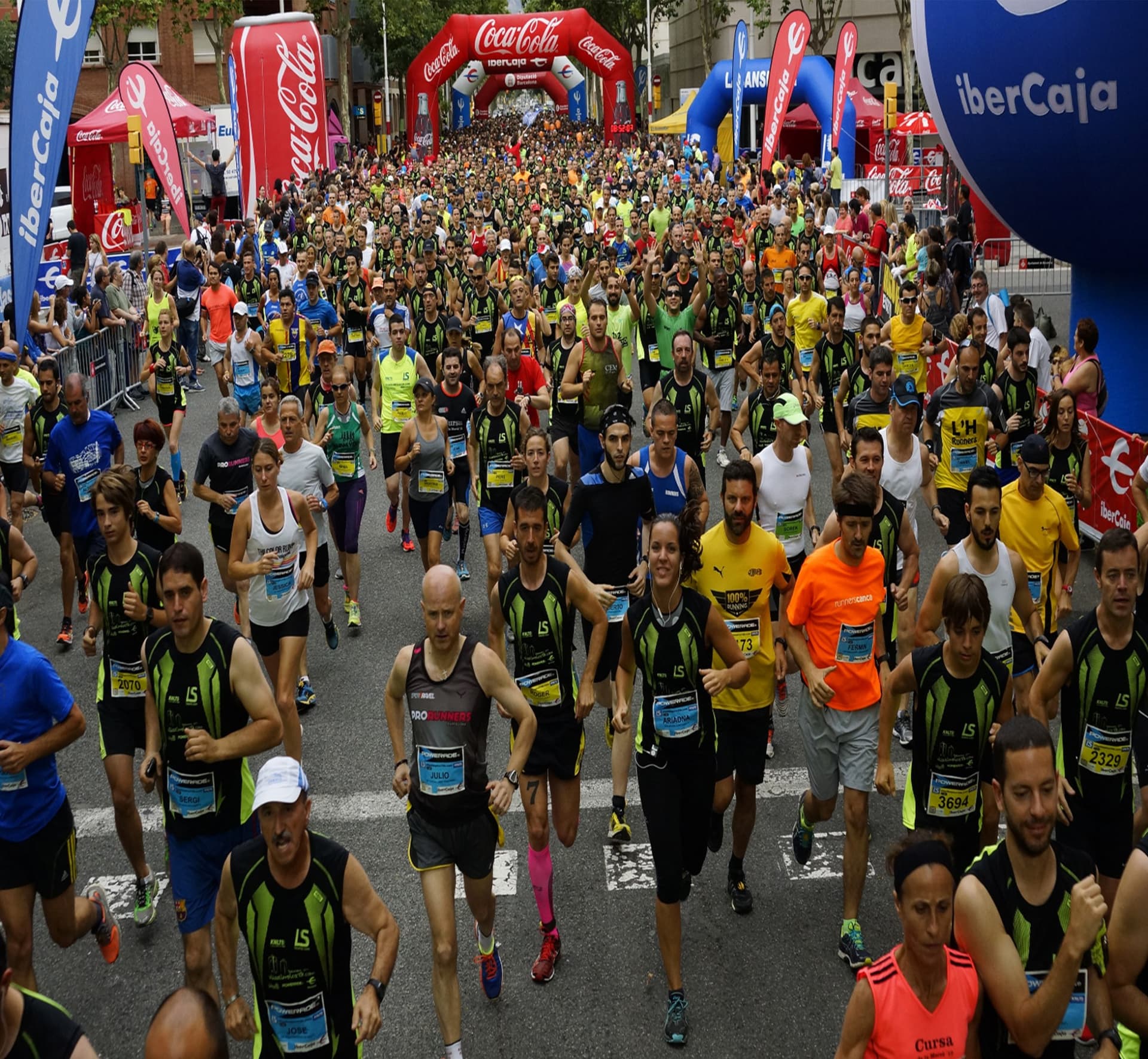 Img - Atletas destacados en la XXV Carrera Villa Olímpica de Barcelona - 12/07/15