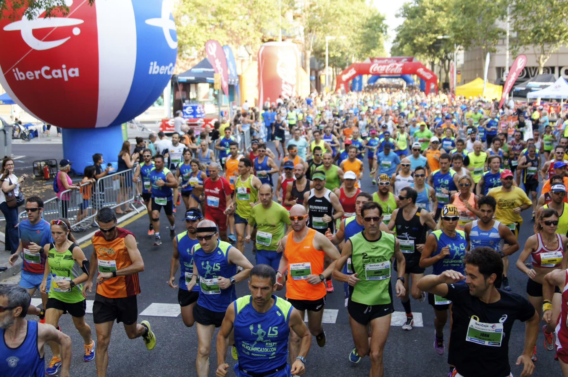Img - Abdessamad Hemmer y Miriam Ortiz ganan la XXV Carrera Villa Olímpica
