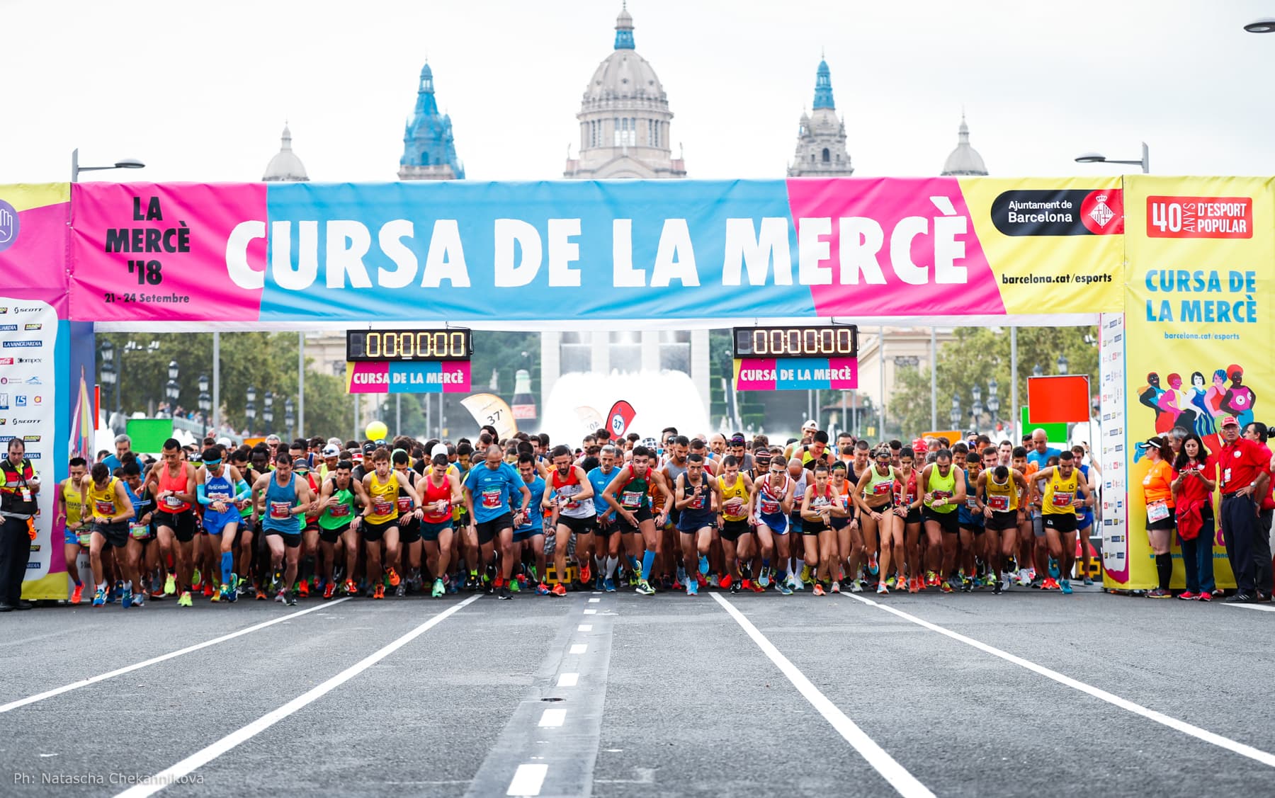 Img - The Barcelona City Council guarantees the Cursa de la Mercè on September 20