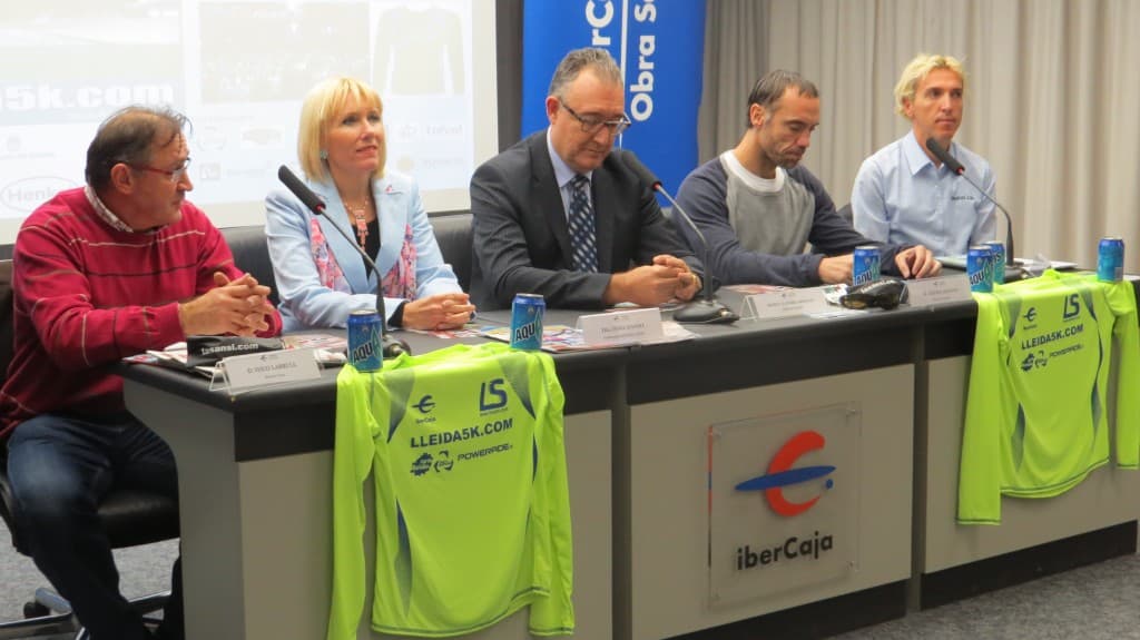 Img - Presentación 1a Carrera Popular La Sansi de Lleida