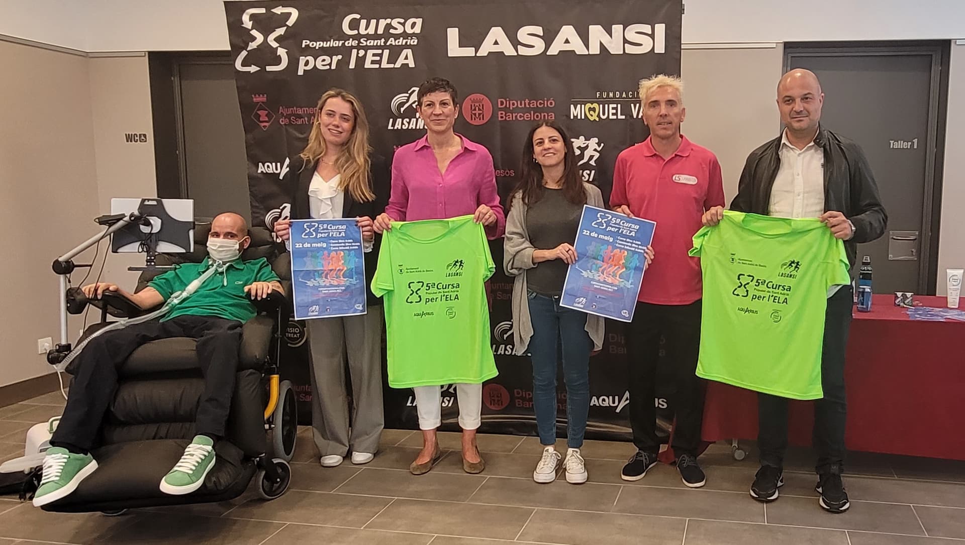 Img - La 5a Carrera de la ELA lleva más de 800 inscritos y se espera llegar a los 1.000 inscritos.