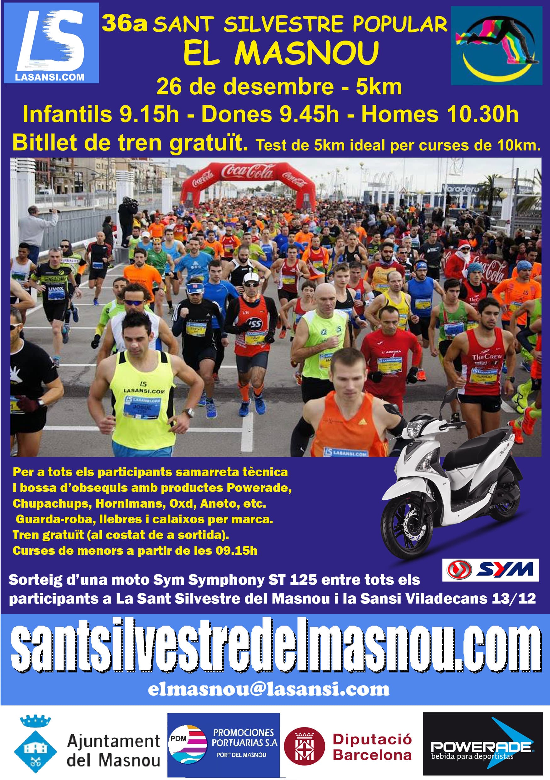 Img - Inscripciones abiertas a la 36ª Sant Silvestre del Masnou 5km - 26/12/15