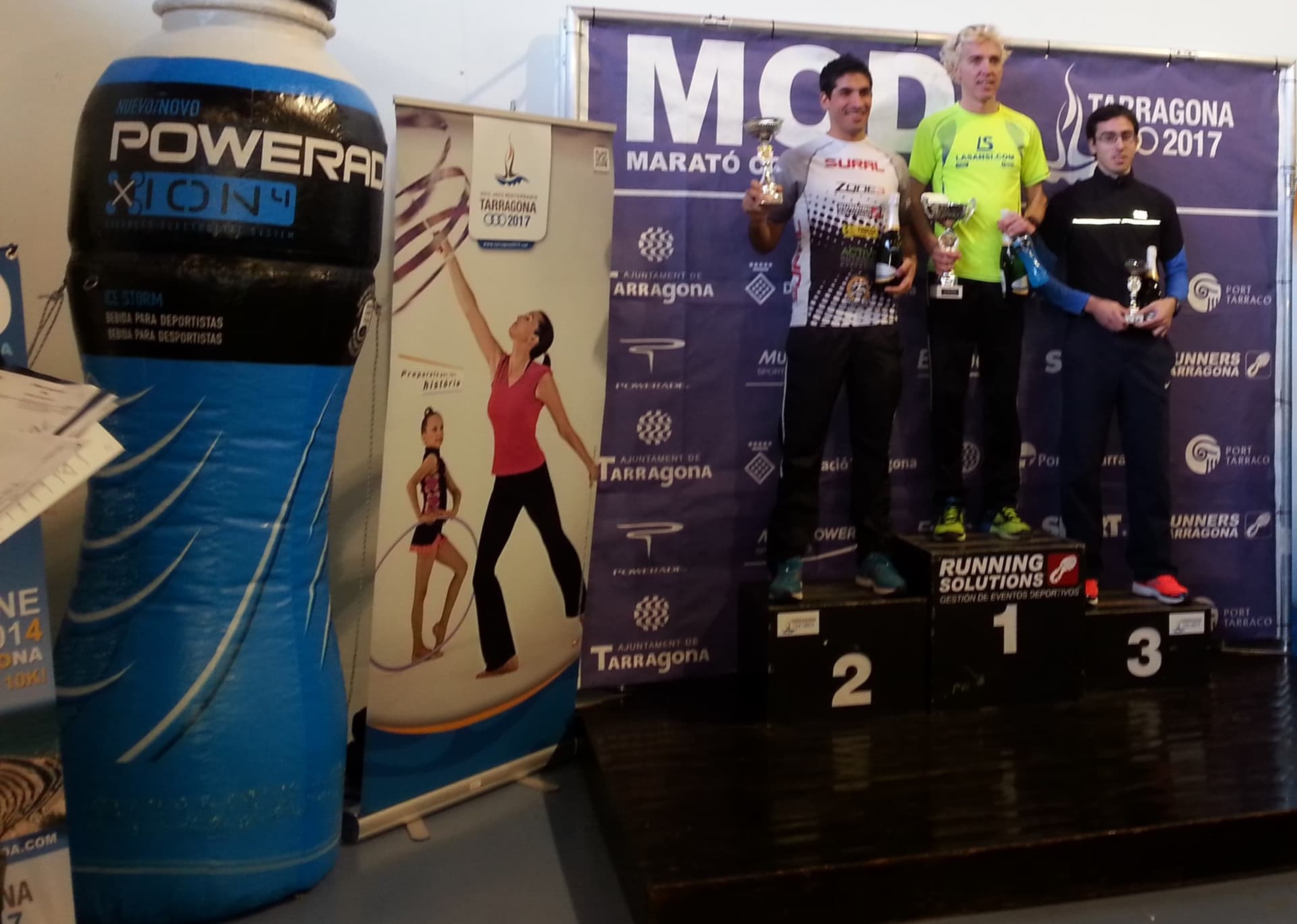 Blanco gana los 10km de la MCD de Tarragona