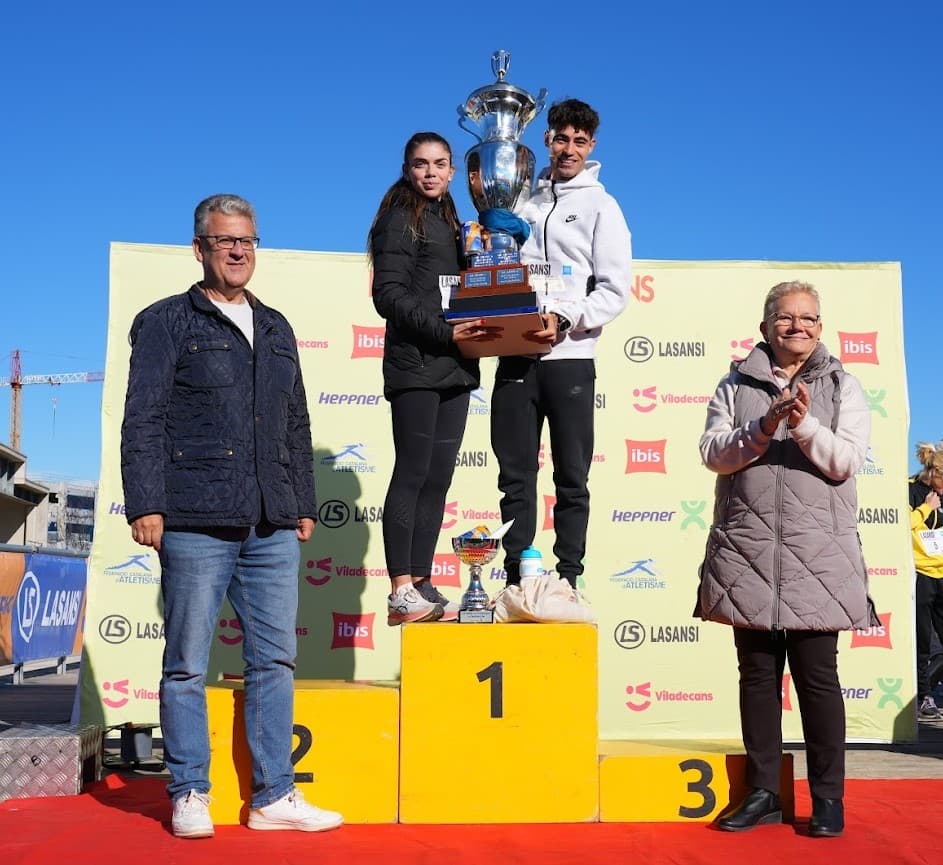 Img - Resultados campeonato catalán de 5km ruta en La Sansi Viladecans