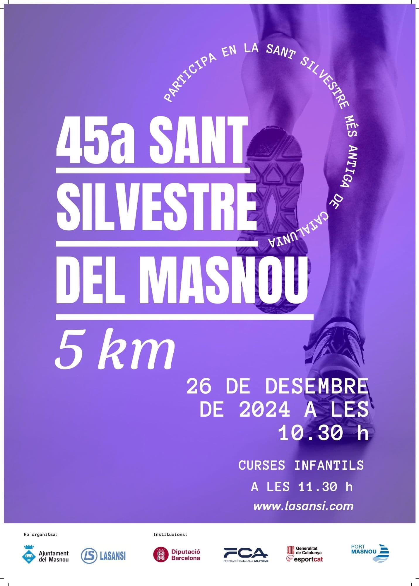 Img - Inscripciones abiertas a la mítica 45ª San Silvestre del Masnou