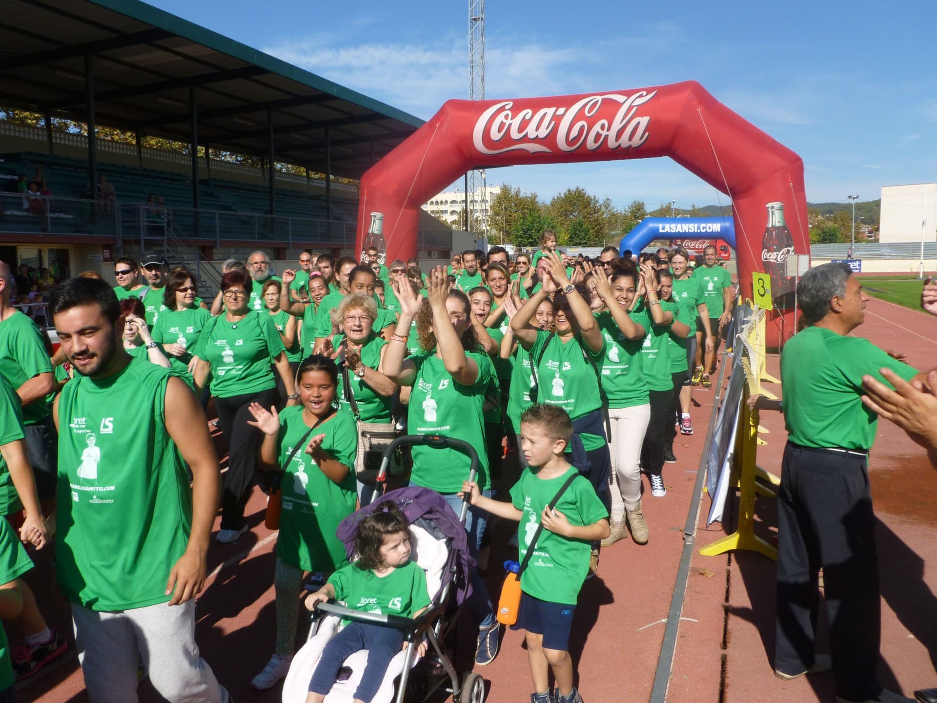 Img - Éxito absoluto en la marcha solidaria a favor de Juanito