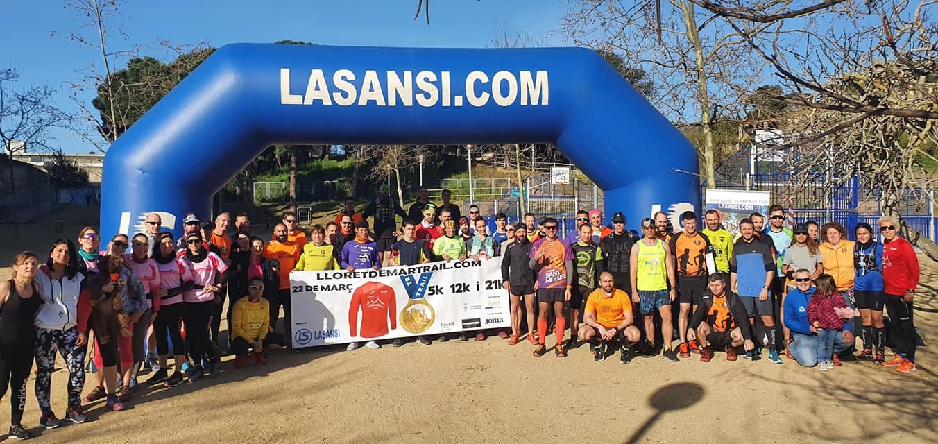 Img - ENTRENAMIENTO gratuito en Lloret de Mar el próximo domingo 13 de febrero a las 9.00h previo a la @lloretrail
