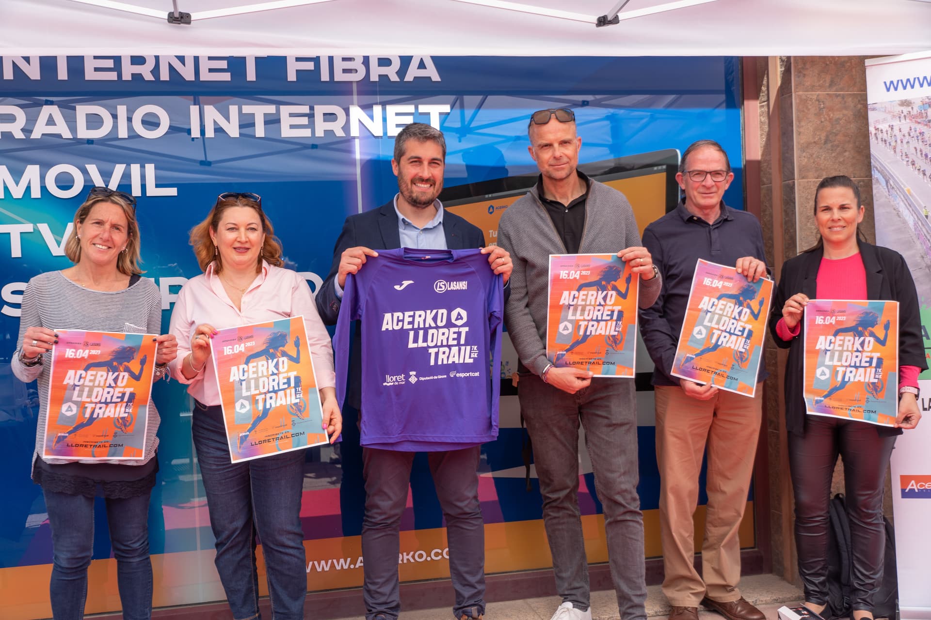 Img - Presentación de la Lloretrail, CAMPEONATO DE ESPAÑA DE CARRERAS DE MONTAÑA - TRAIL RUNNING