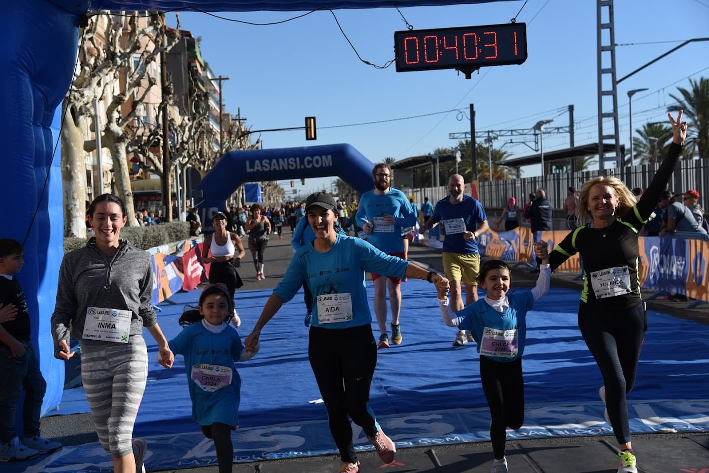 Img - Récord de inscritos en la San Silvestre de El Masnou, la más antigua de Cataluña, con más de 2.300 dorsales agotados