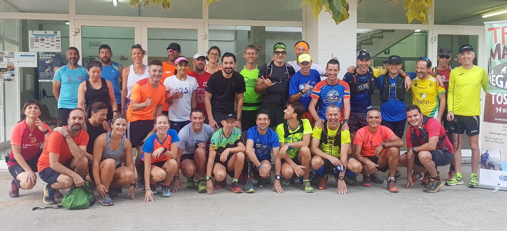 2o entrenamiento la Megalitica Tossa 22/09/18  