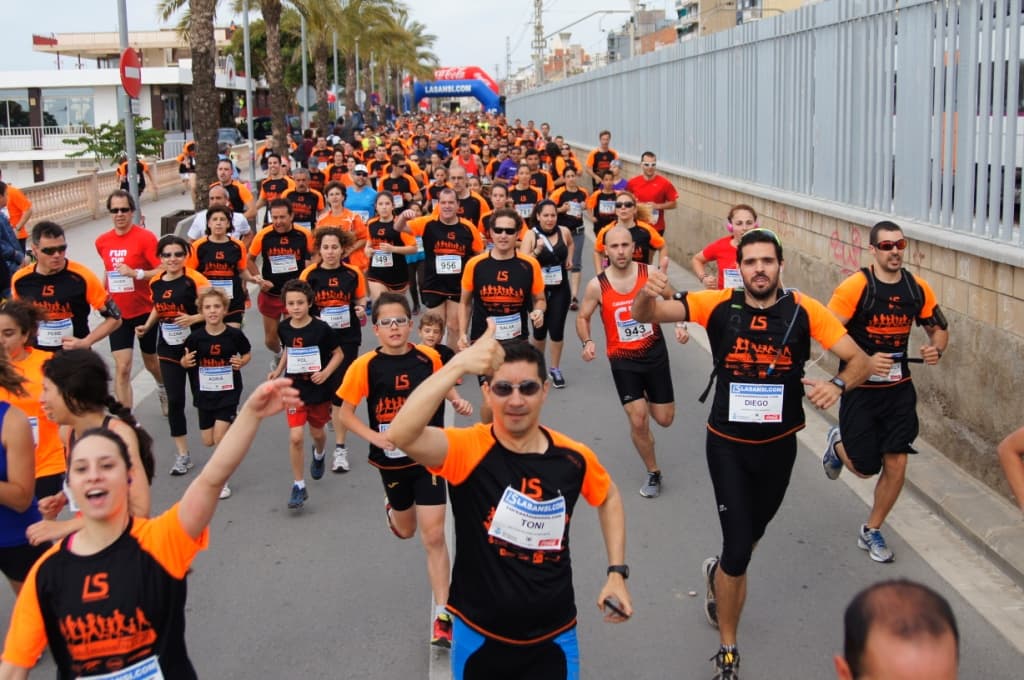 Img - Éxito en la 2 ª Carrera Popular del Masnou con 1.000 participantes